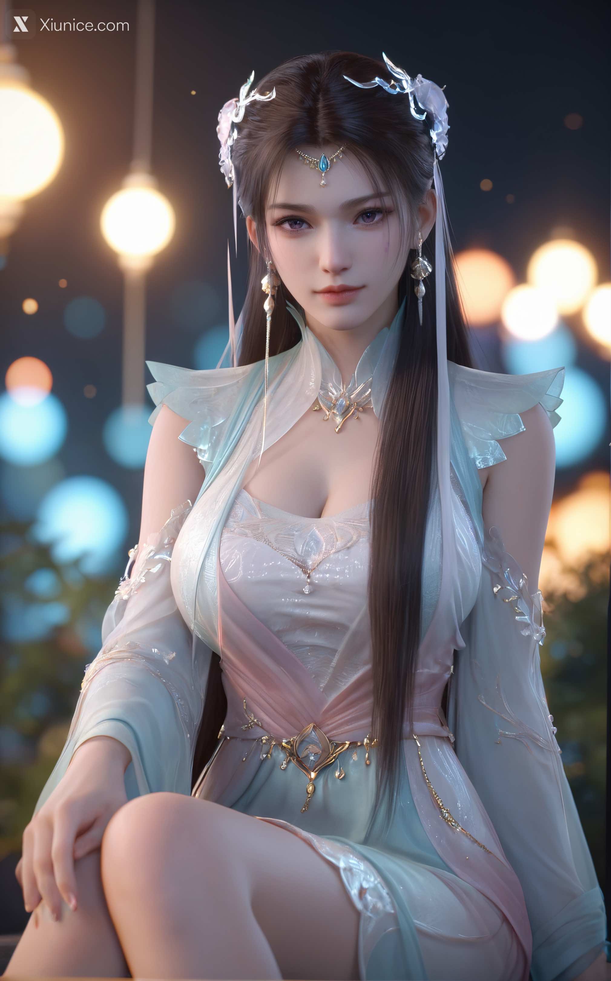 AIGirl 少年白马醉春风 易文君【墨迹】 186