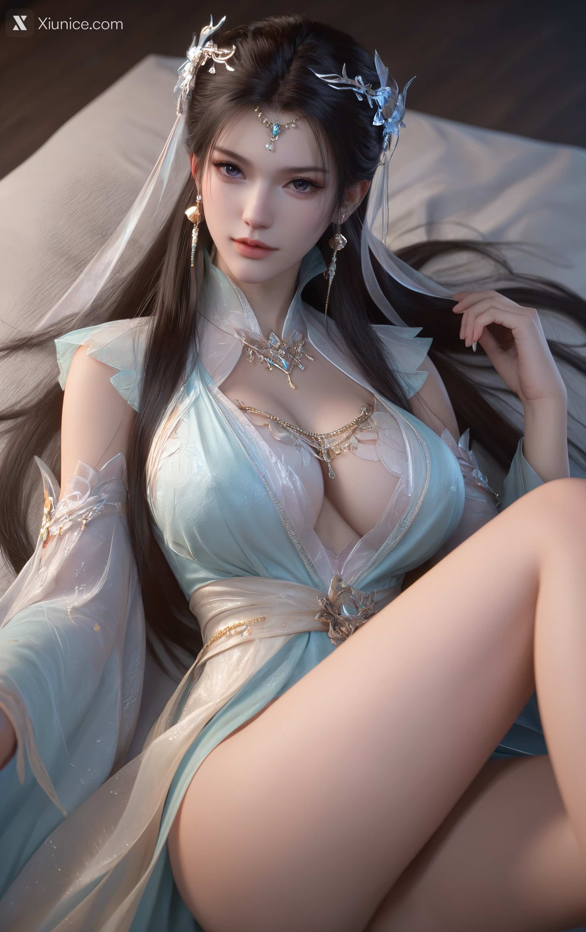 AIGirl 少年白马醉春风 易文君【墨迹】 187
