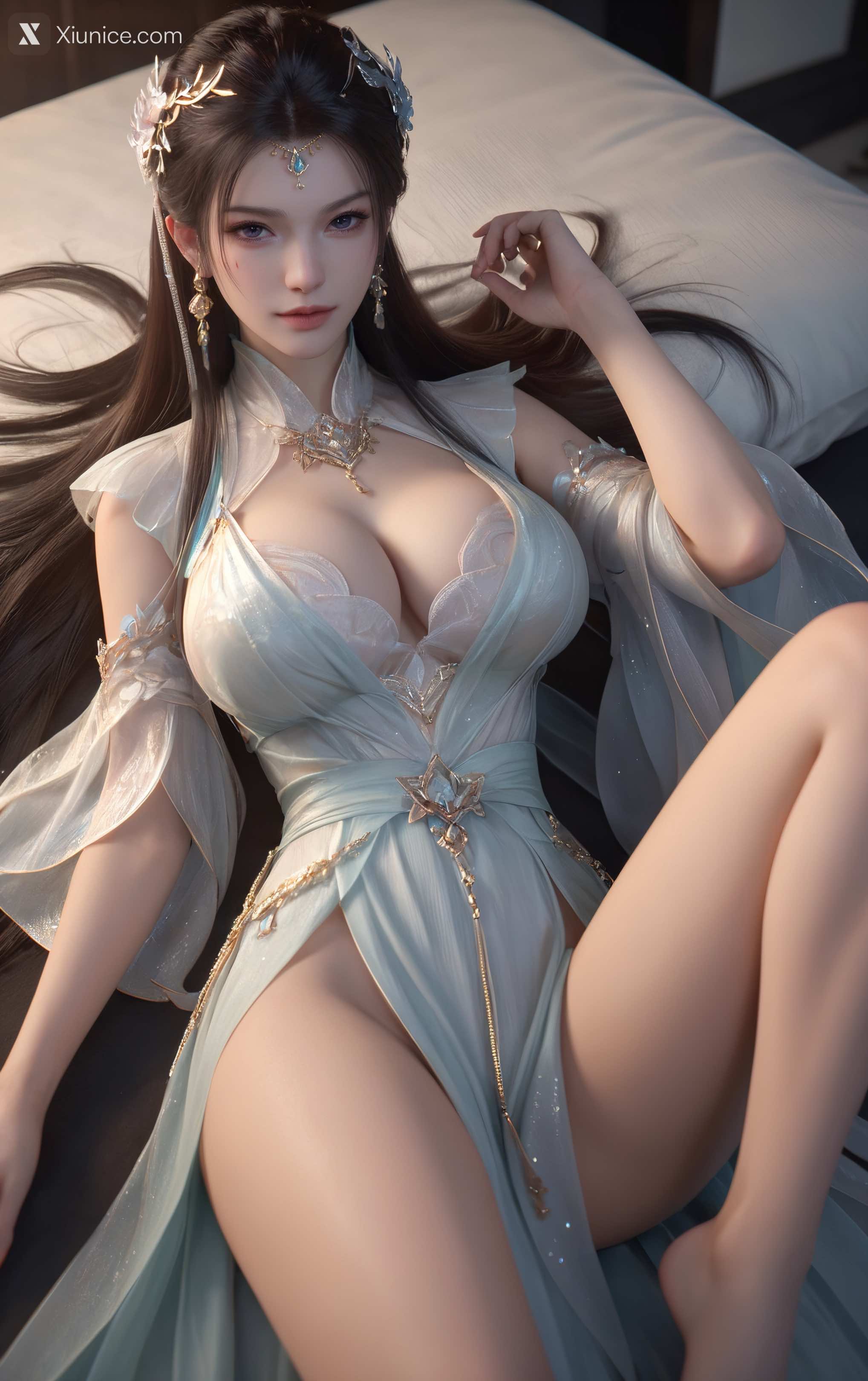 AIGirl 少年白马醉春风 易文君【墨迹】 189
