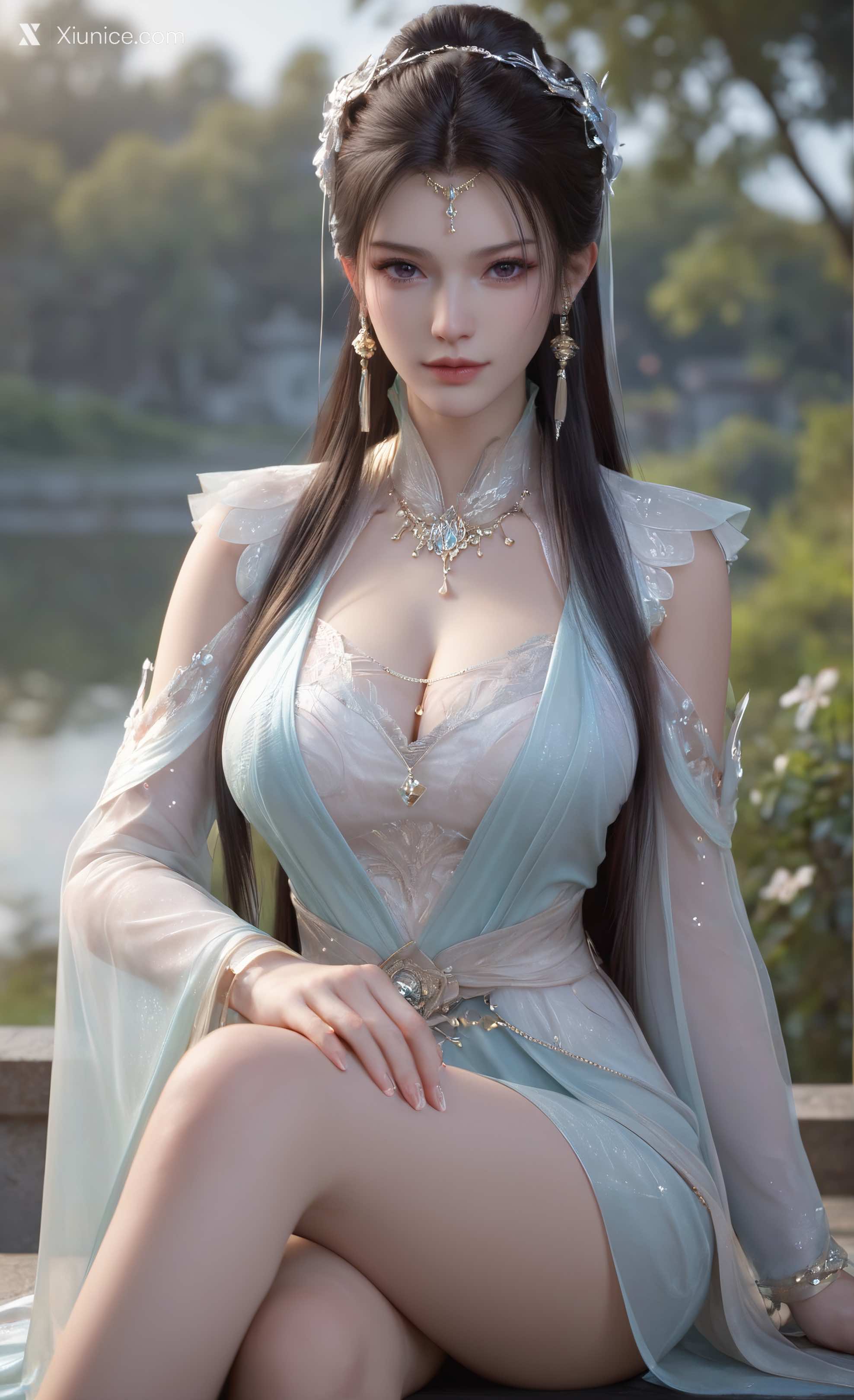 AIGirl 少年白马醉春风 易文君【墨迹】 190