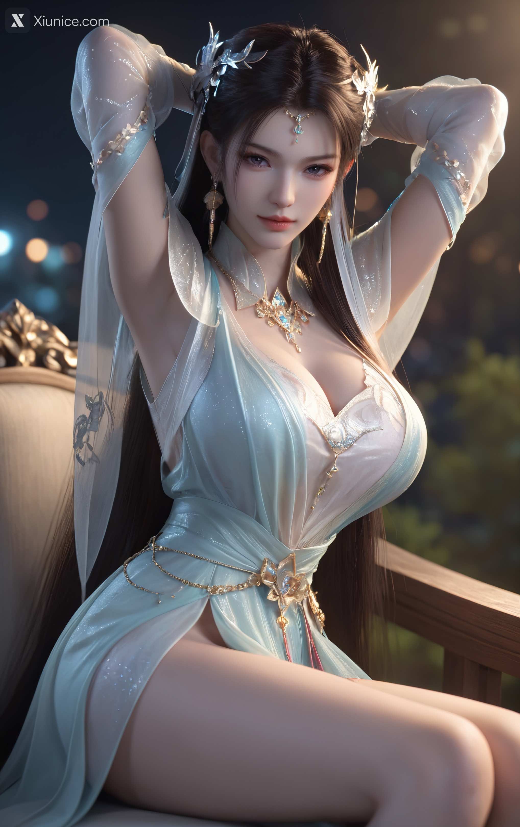 AIGirl 少年白马醉春风 易文君【墨迹】 192