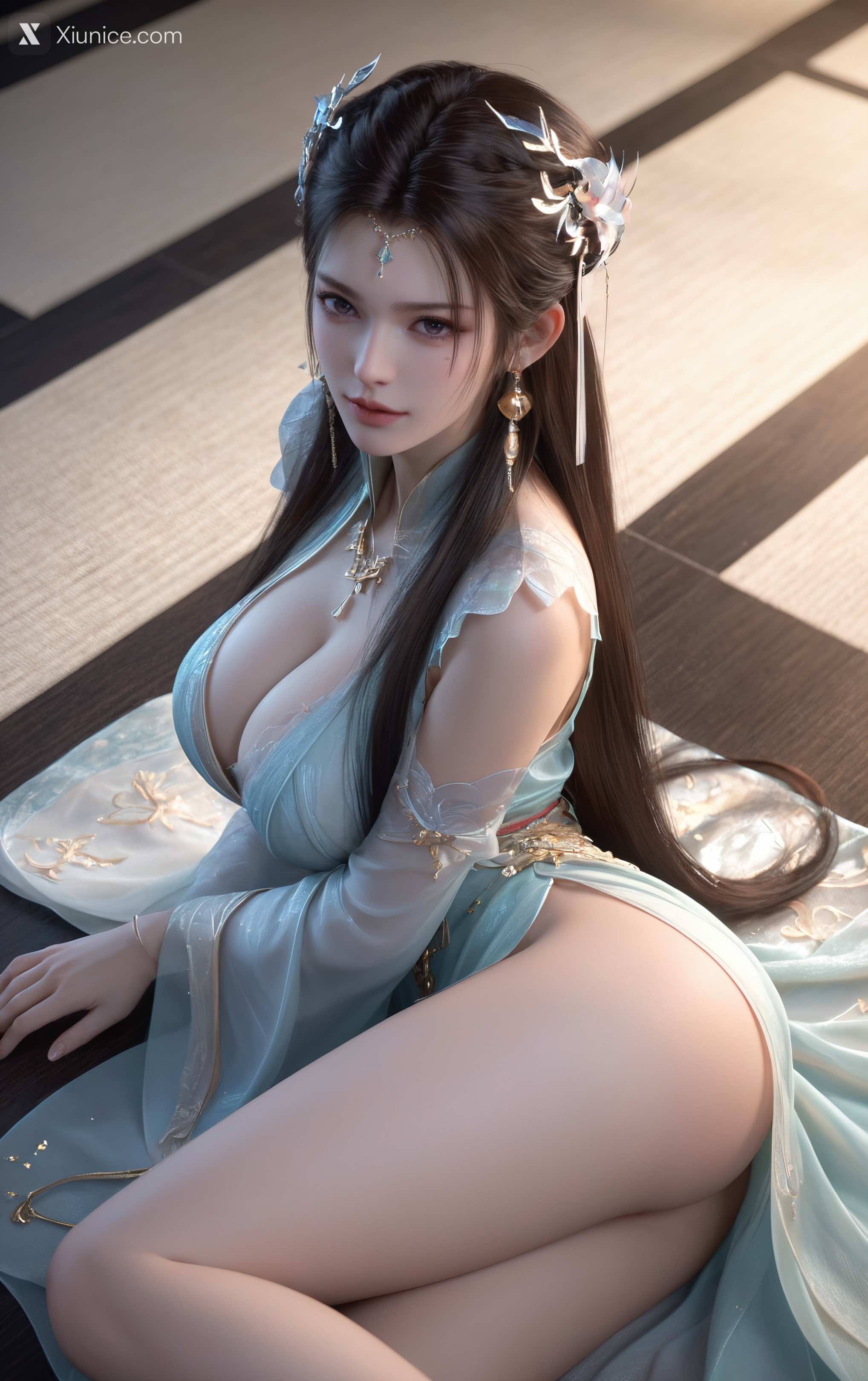 AIGirl 少年白马醉春风 易文君【墨迹】 194