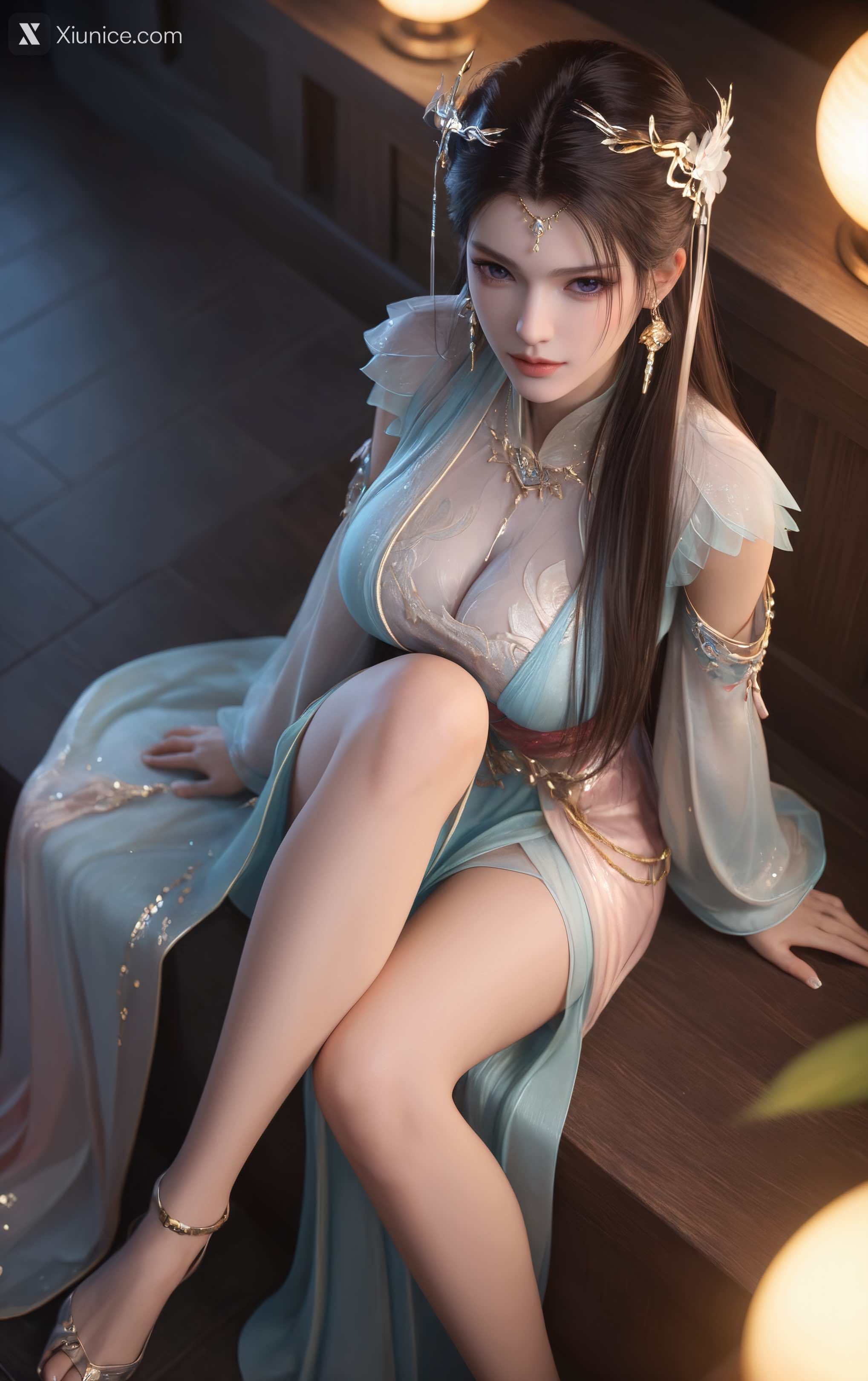 AIGirl 少年白马醉春风 易文君【墨迹】 198