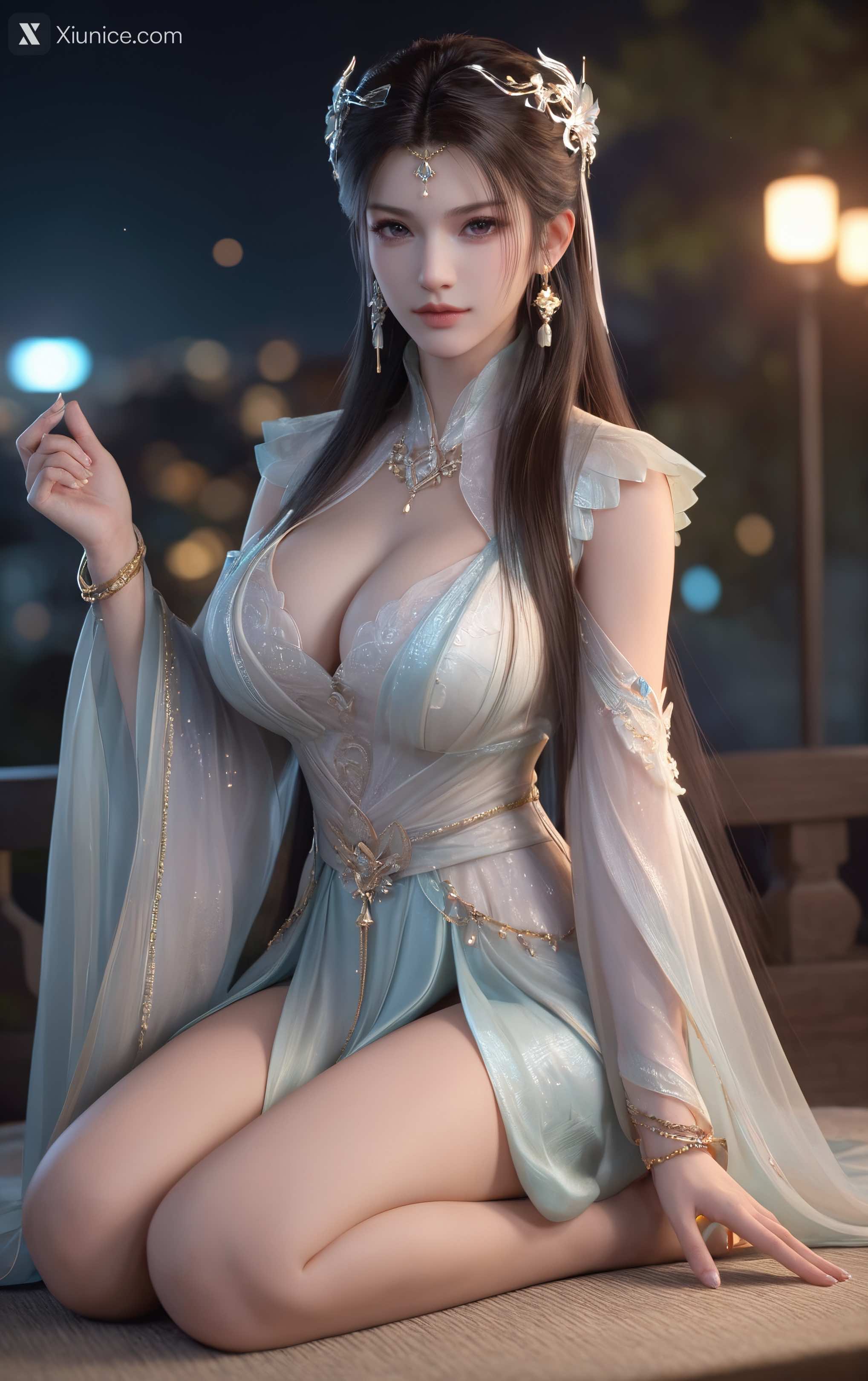 AIGirl 少年白马醉春风 易文君【墨迹】 206