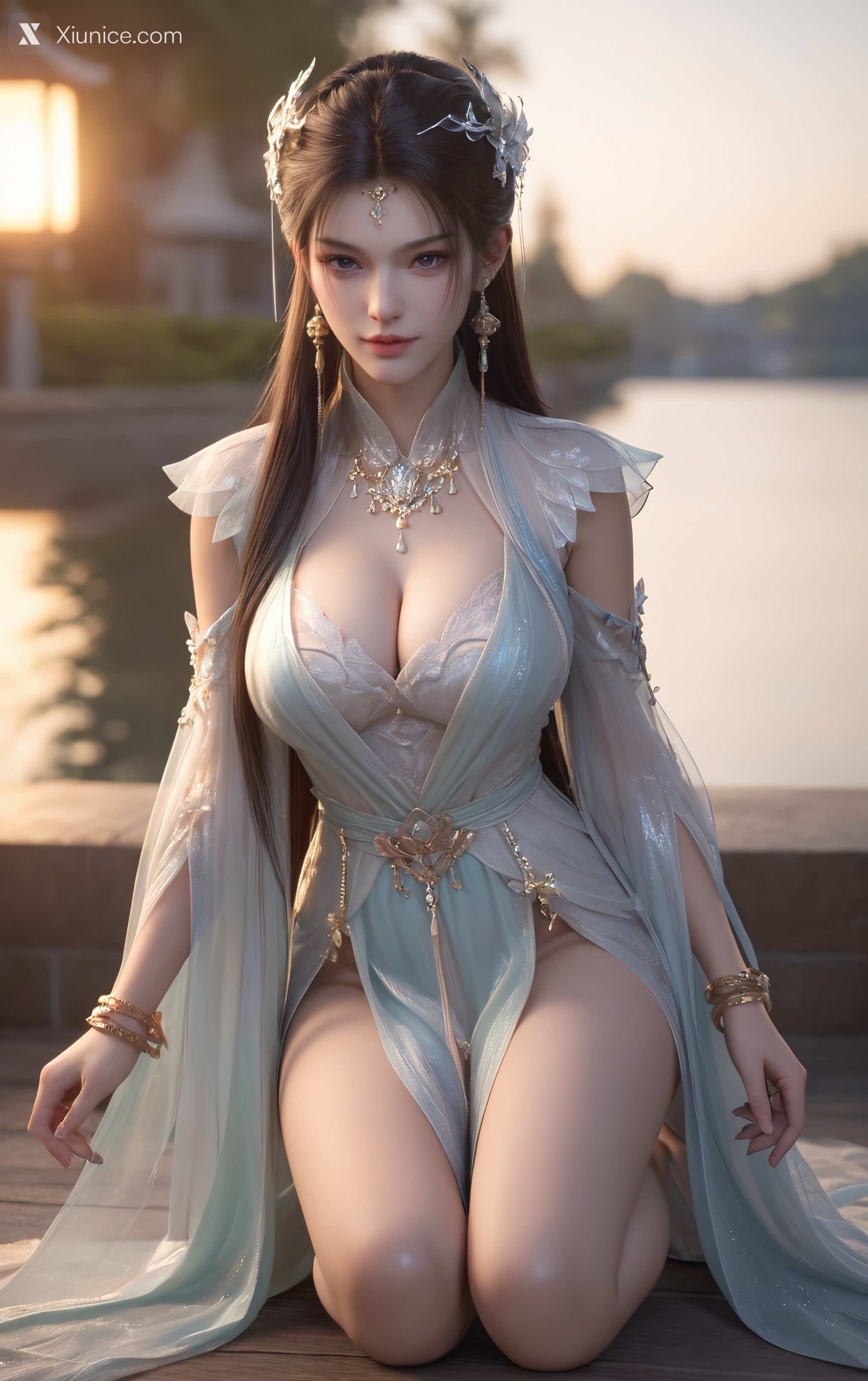 AIGirl 少年白马醉春风 易文君【墨迹】 207
