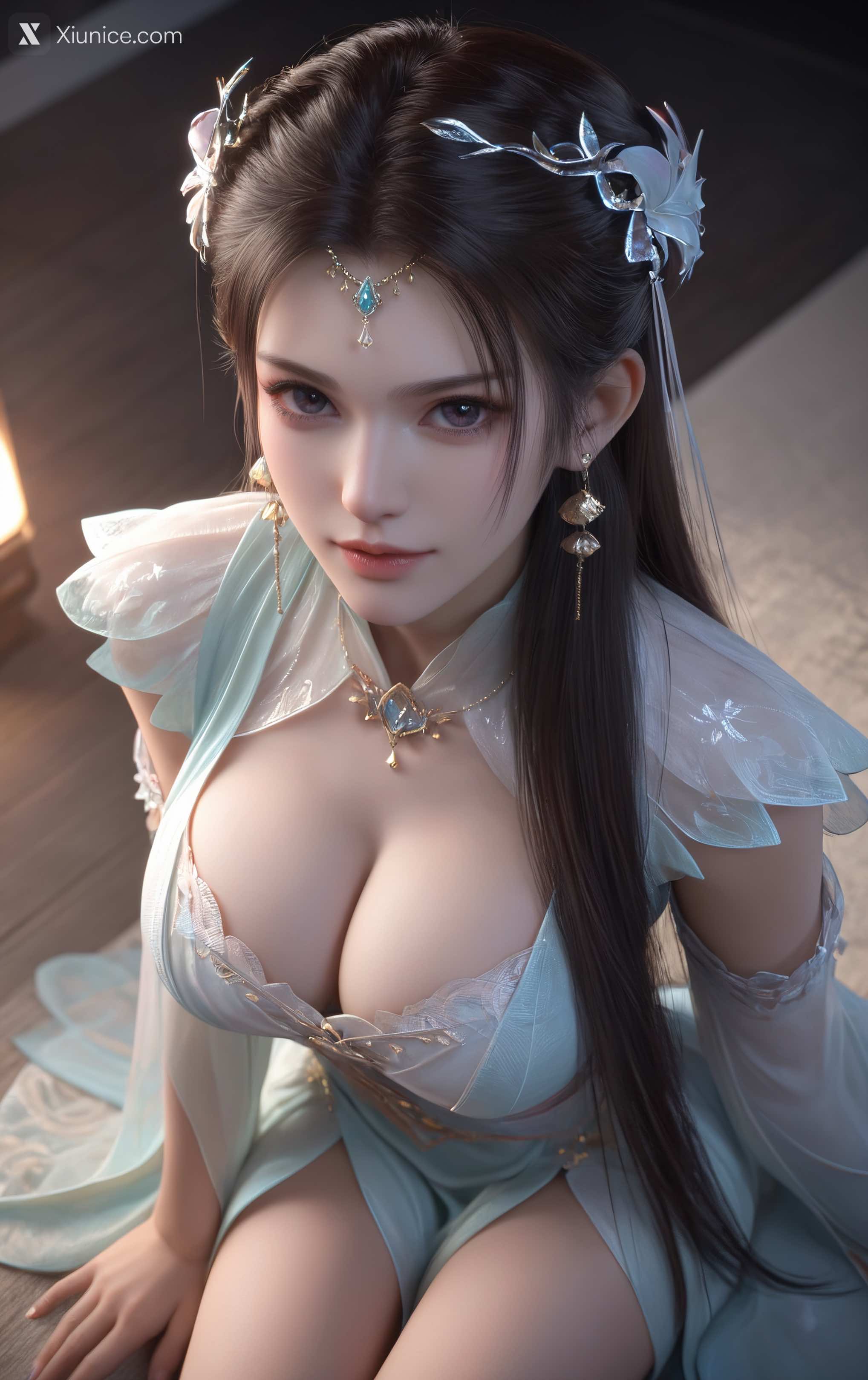 AIGirl 少年白马醉春风 易文君【墨迹】 208