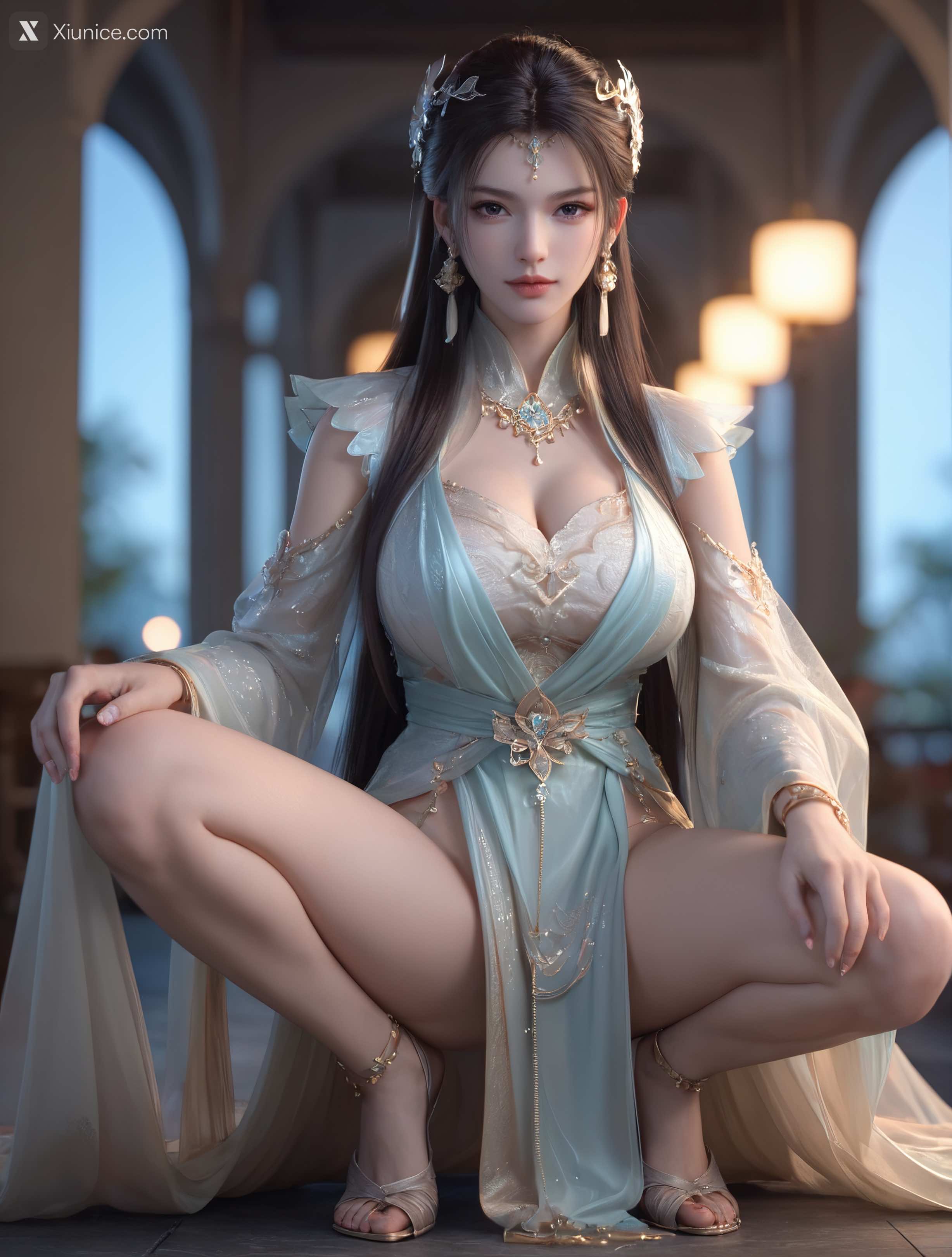 AIGirl 少年白马醉春风 易文君【墨迹】 210