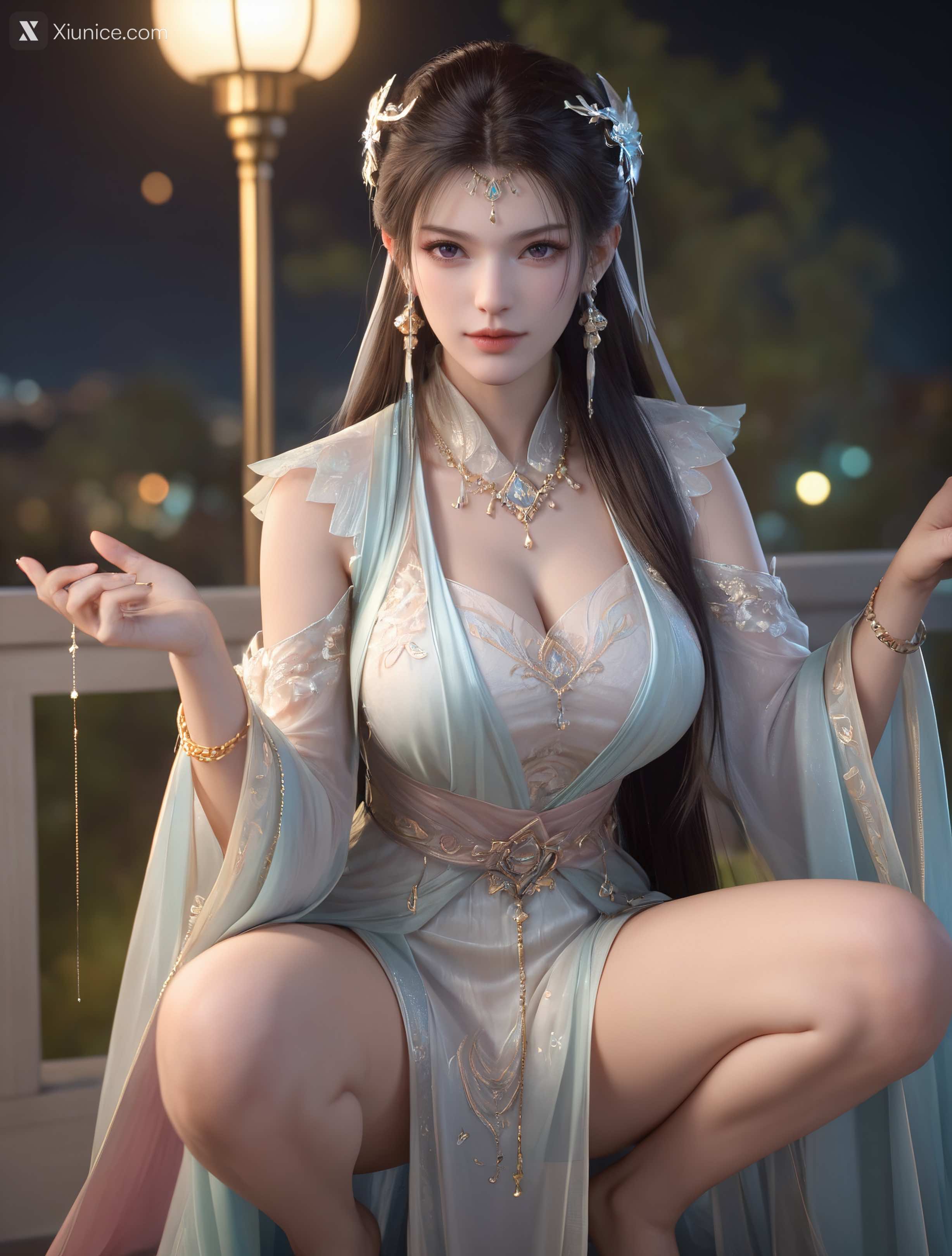 AIGirl 少年白马醉春风 易文君【墨迹】 211