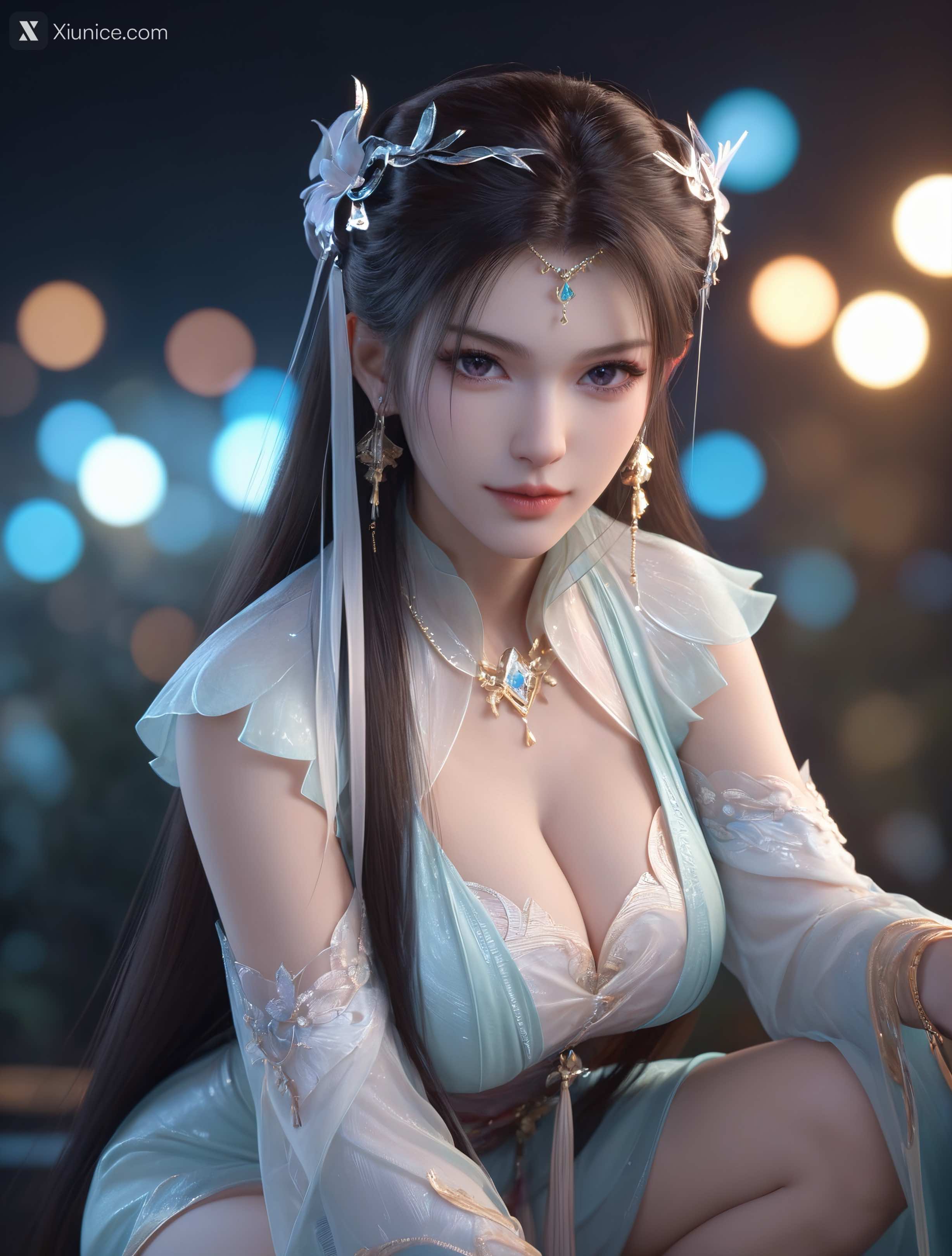 AIGirl 少年白马醉春风 易文君【墨迹】 213