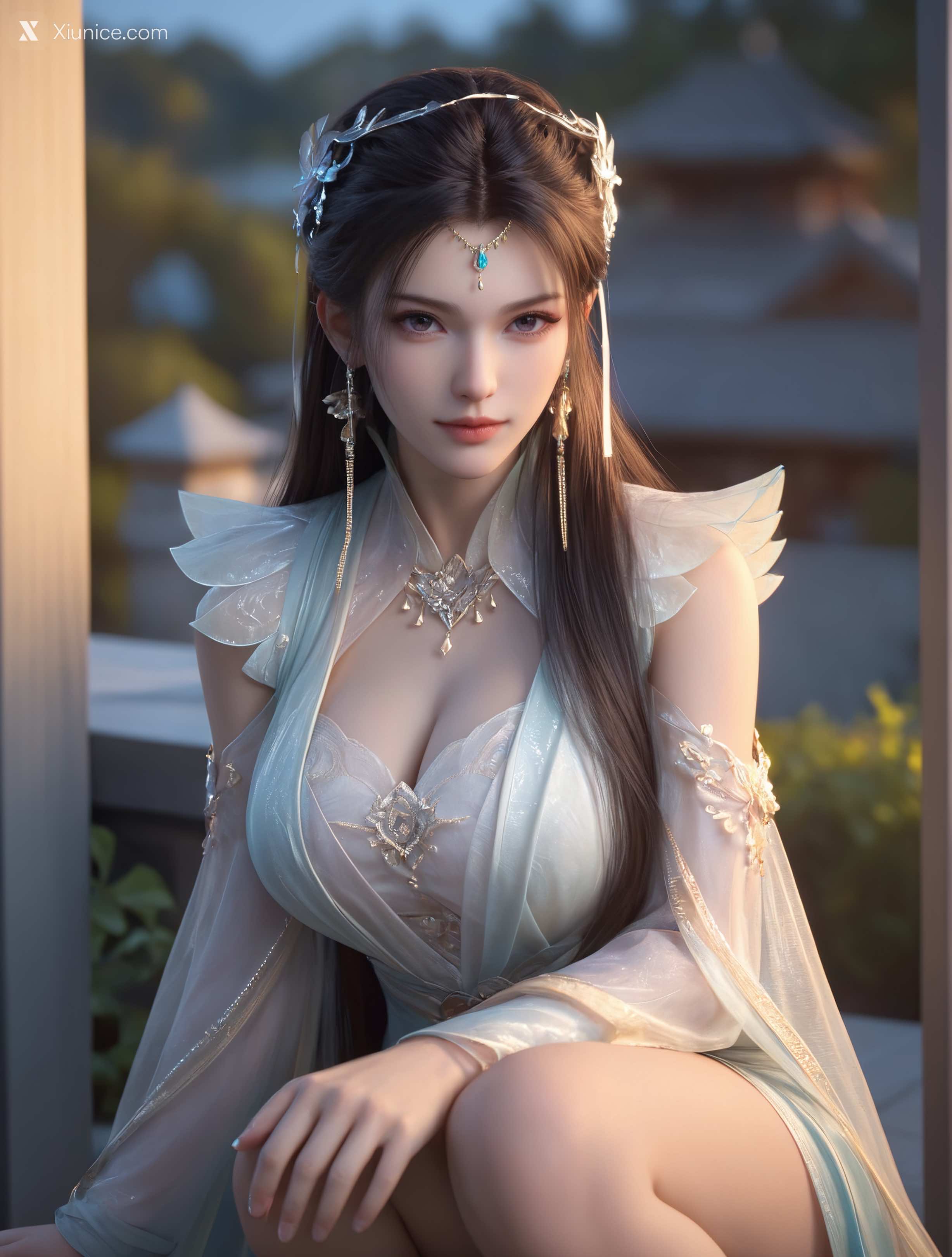AIGirl 少年白马醉春风 易文君【墨迹】 214