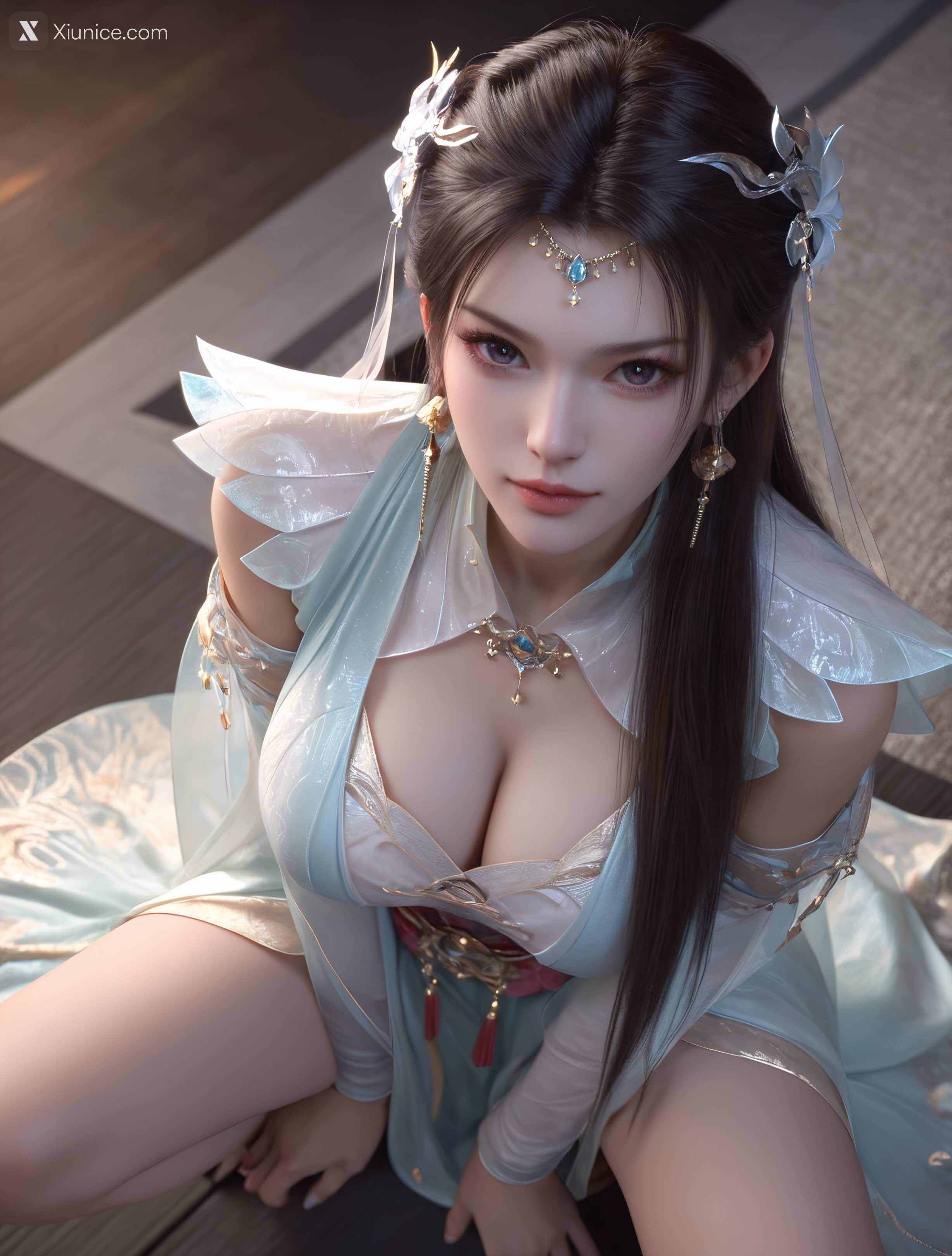 AIGirl 少年白马醉春风 易文君【墨迹】 215