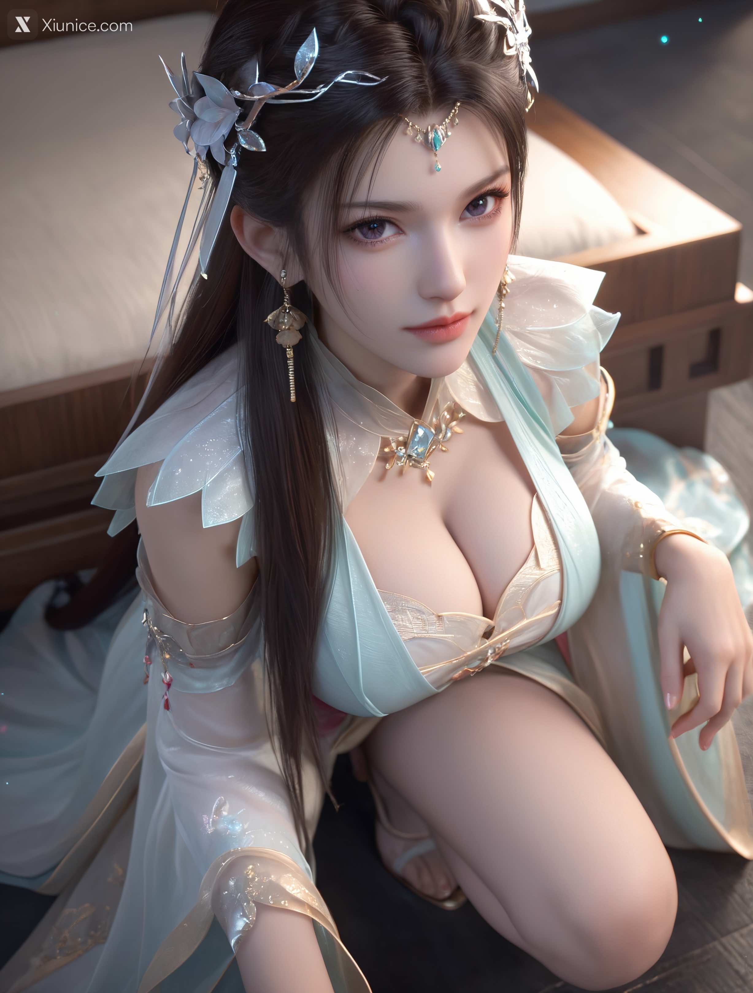 AIGirl 少年白马醉春风 易文君【墨迹】 216