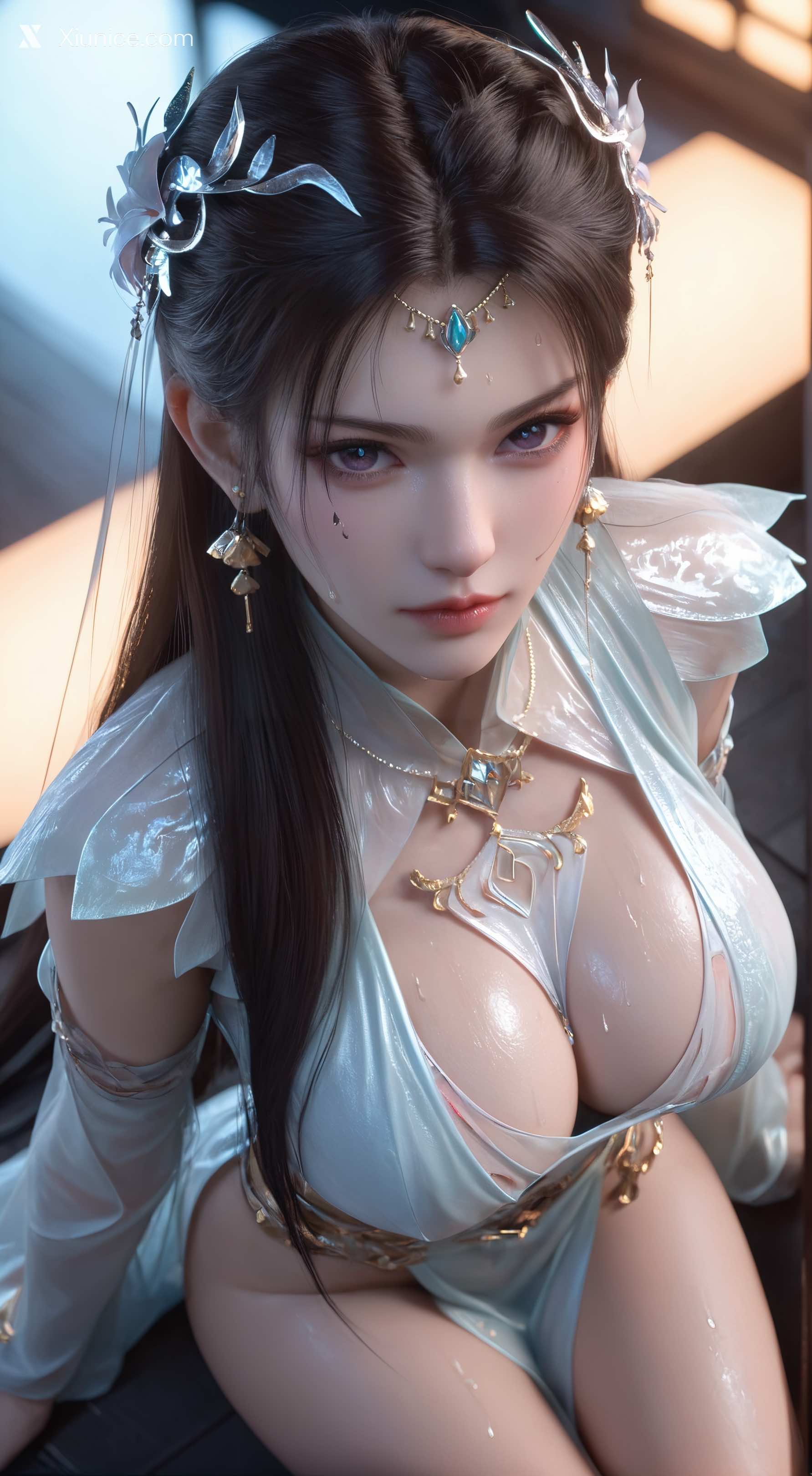 AIGirl 少年白马醉春风 易文君【墨迹】 222