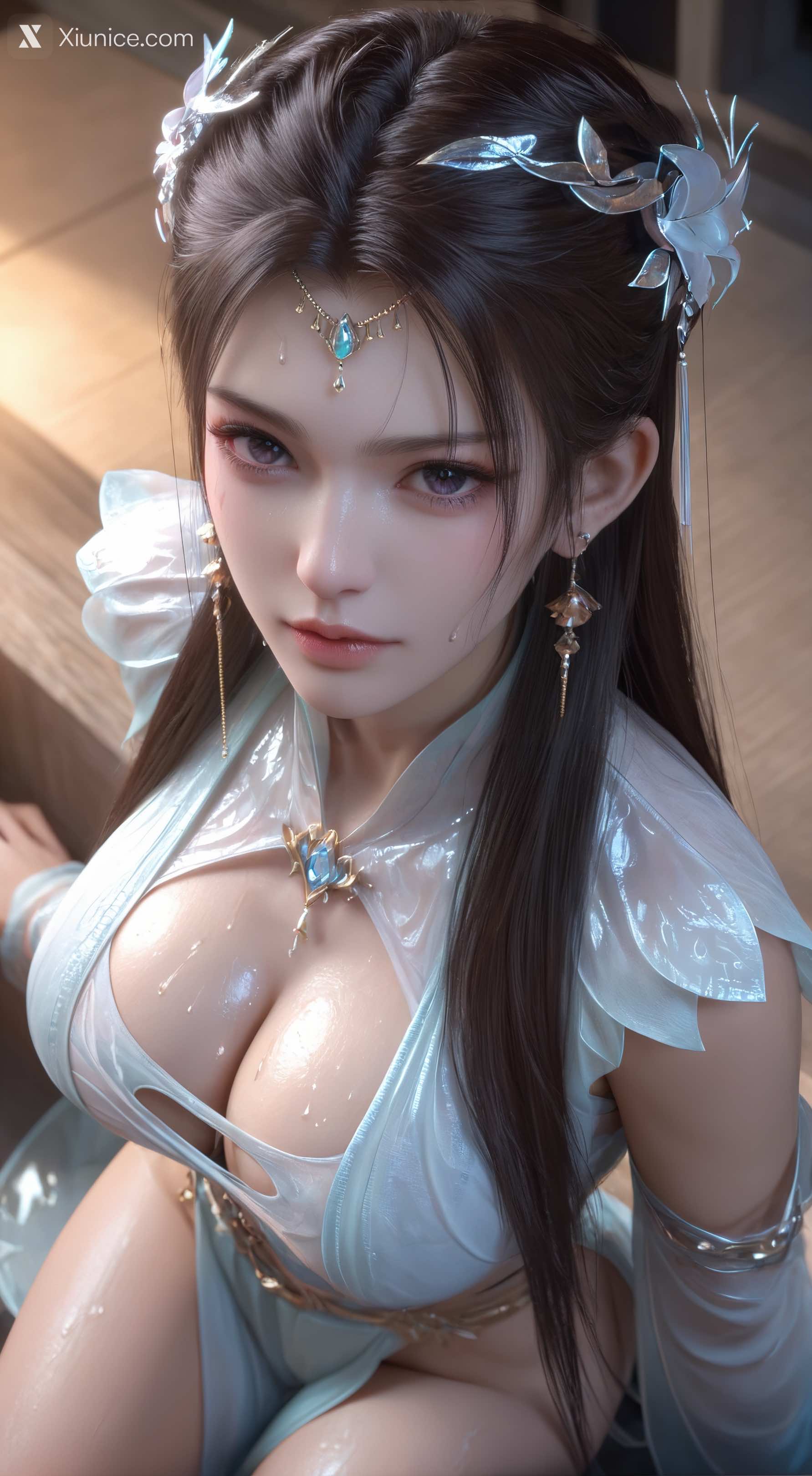 AIGirl 少年白马醉春风 易文君【墨迹】 225