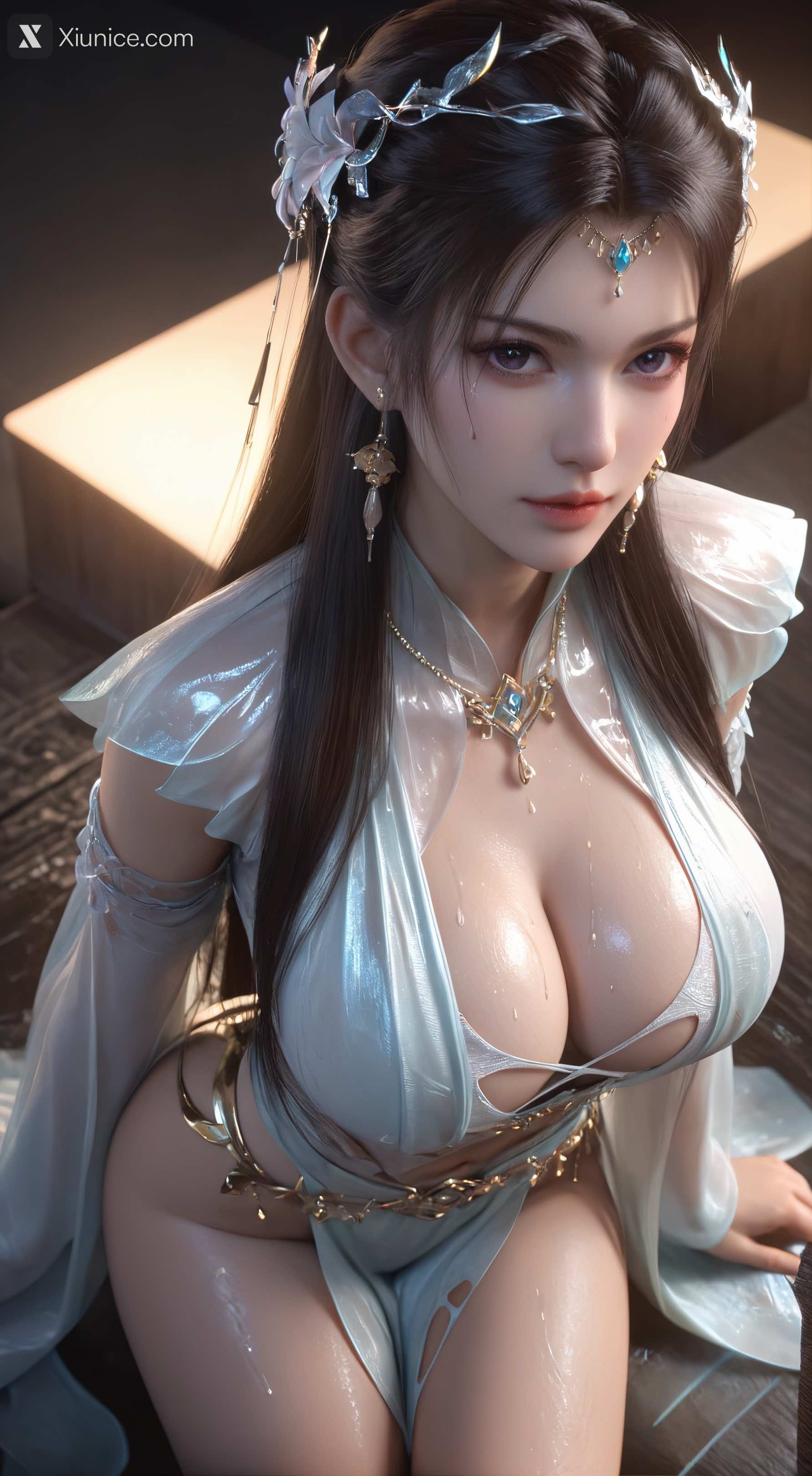 AIGirl 少年白马醉春风 易文君【墨迹】 226