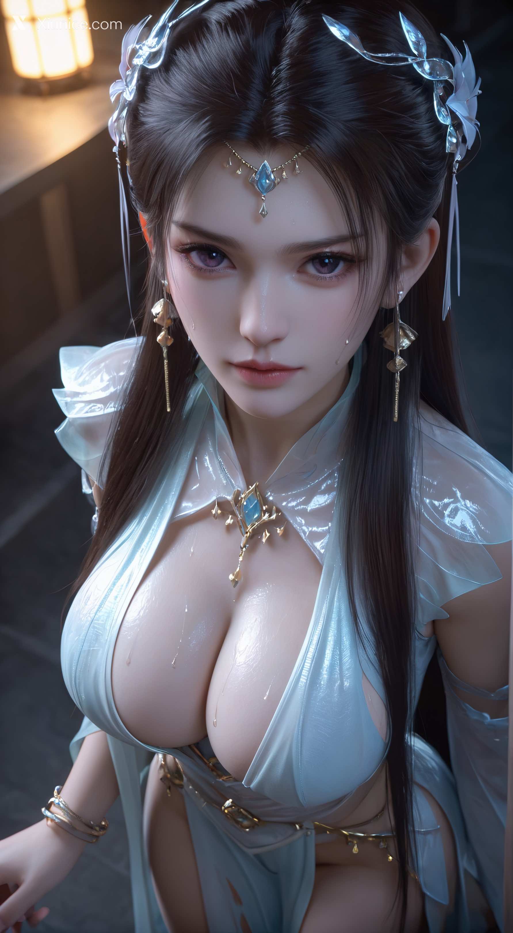 AIGirl 少年白马醉春风 易文君【墨迹】 229