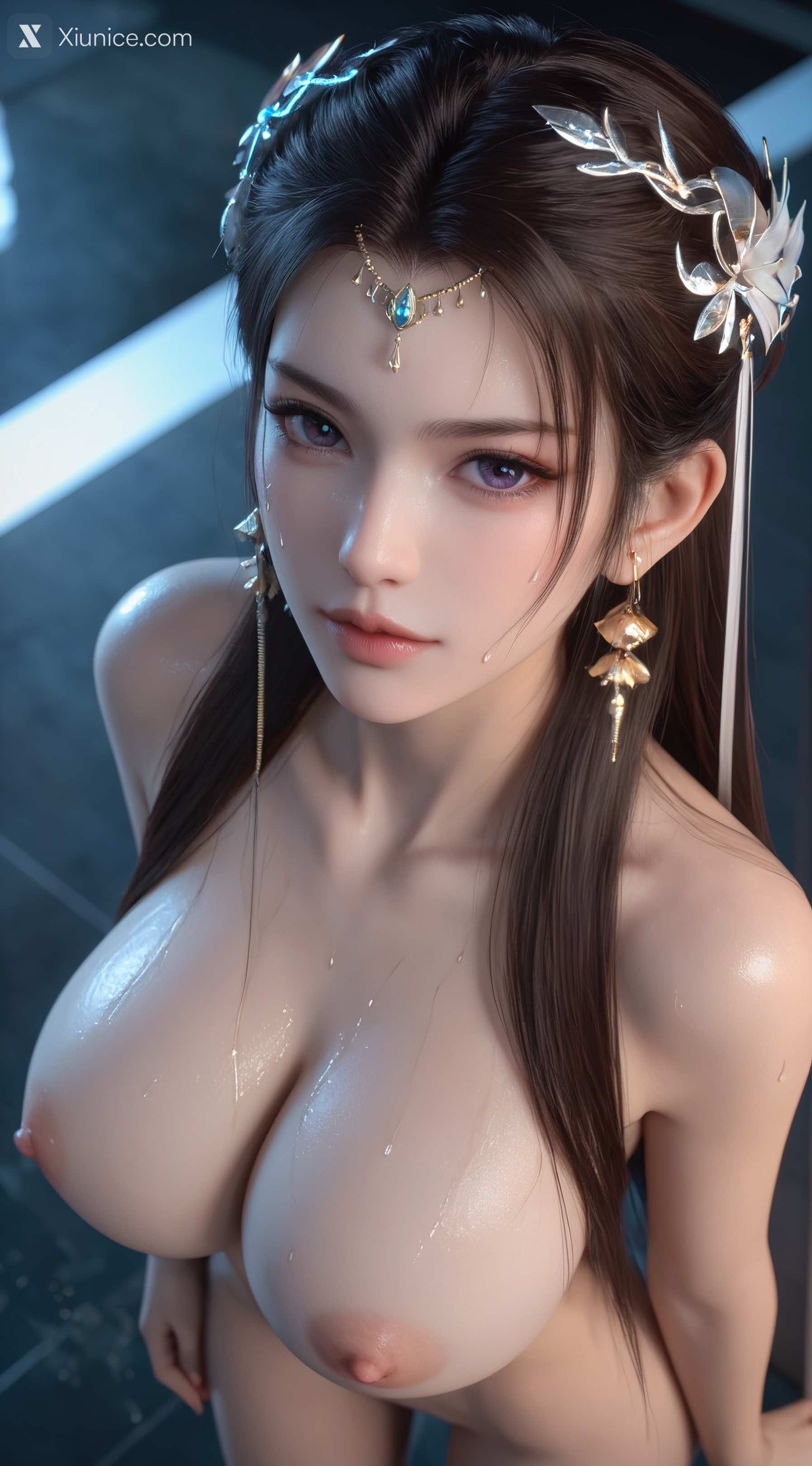 AIGirl 少年白马醉春风 易文君【墨迹】 34