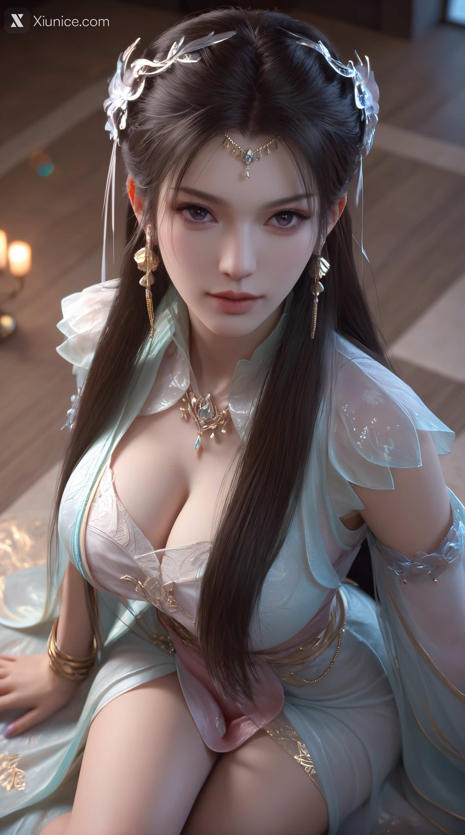 AIGirl 少年白马醉春风 易文君【墨迹】 46