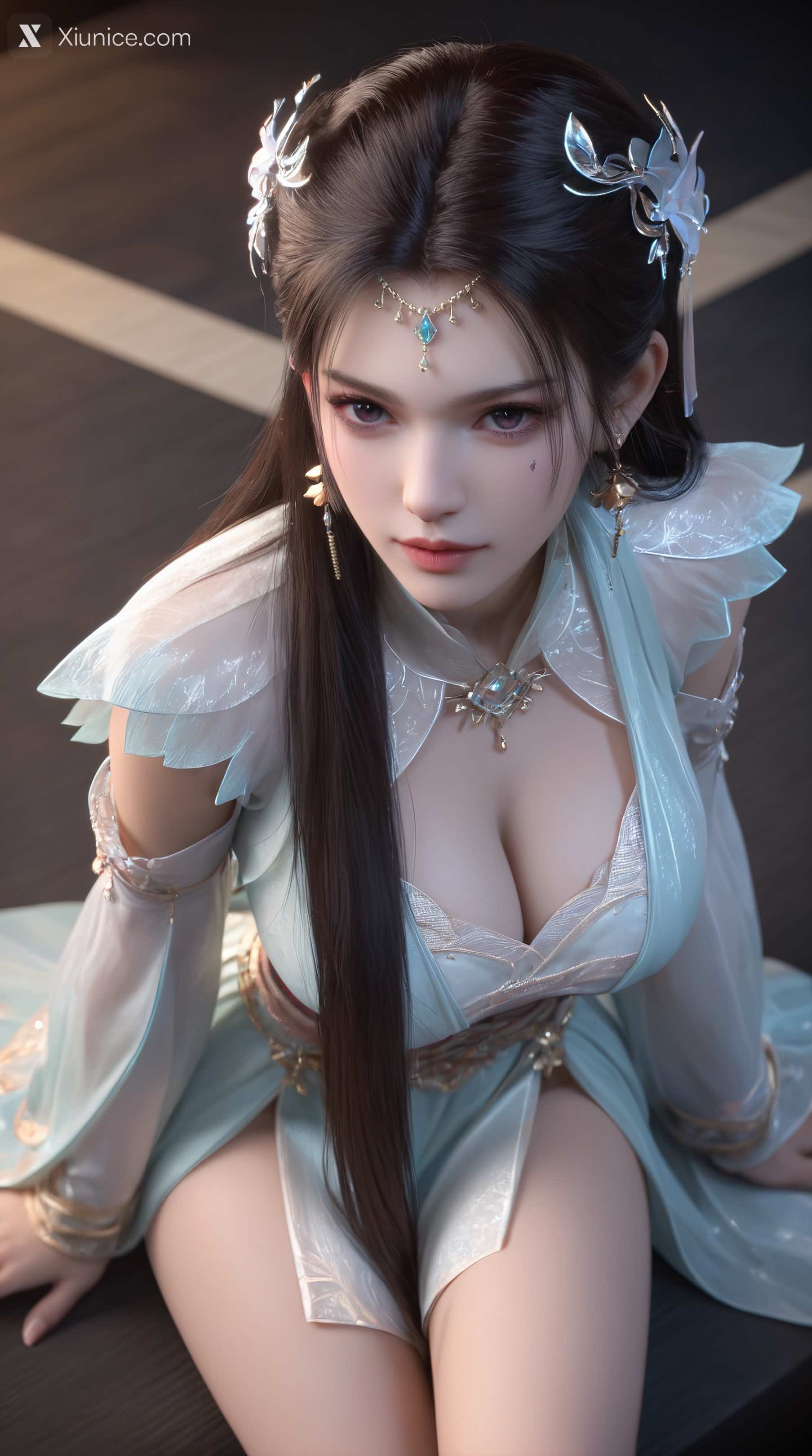 AIGirl 少年白马醉春风 易文君【墨迹】 57