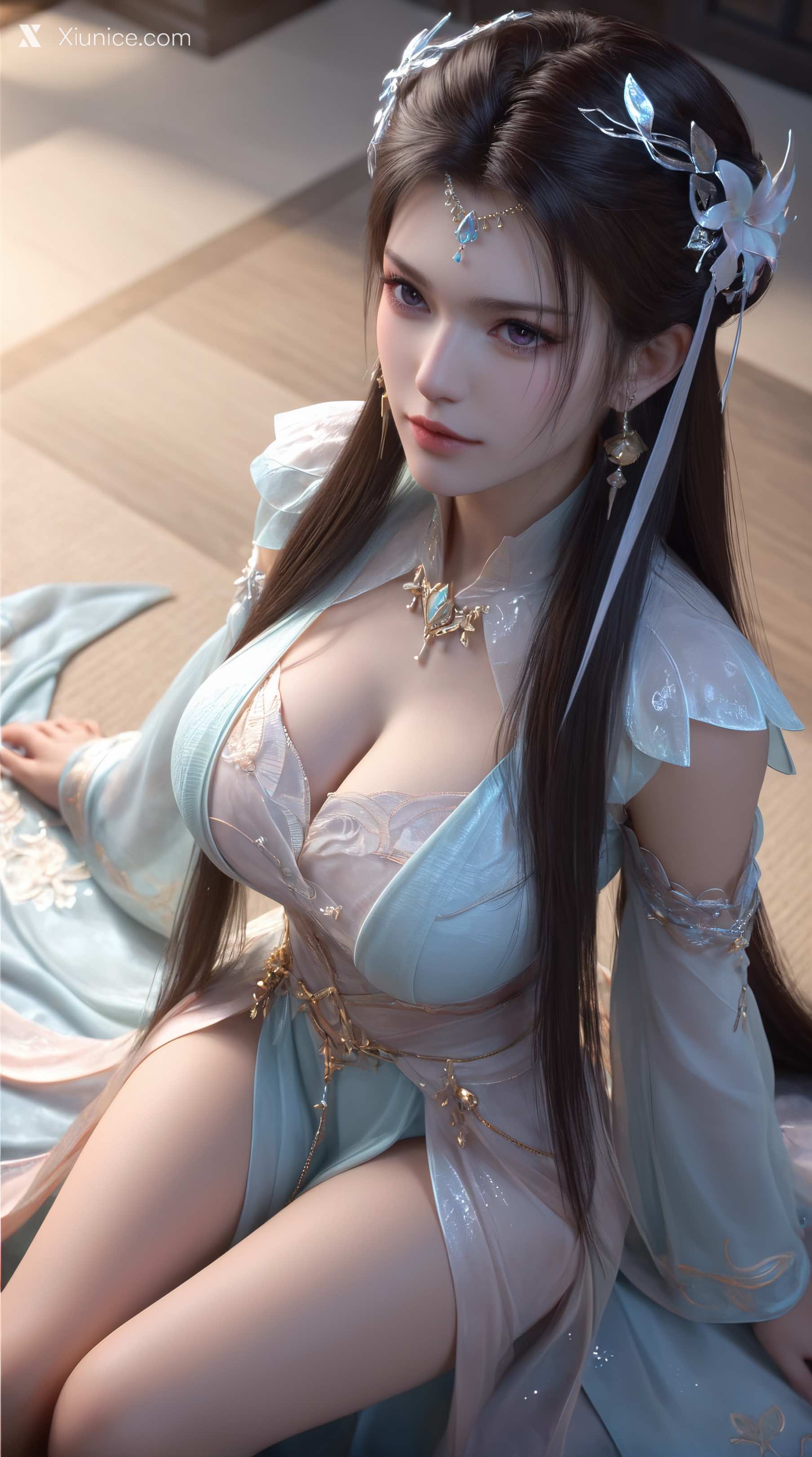 AIGirl 少年白马醉春风 易文君【墨迹】 68