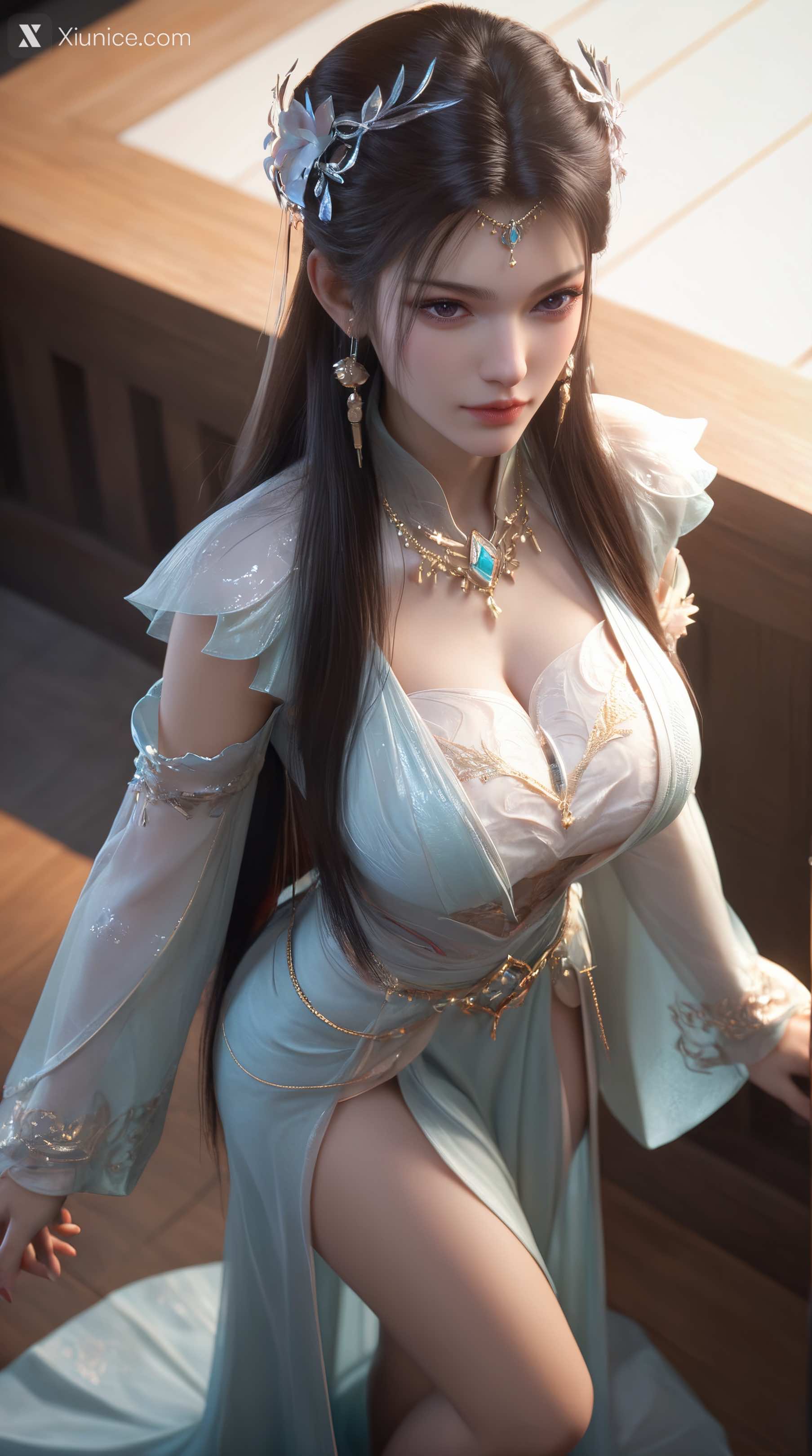 AIGirl 少年白马醉春风 易文君【墨迹】 79