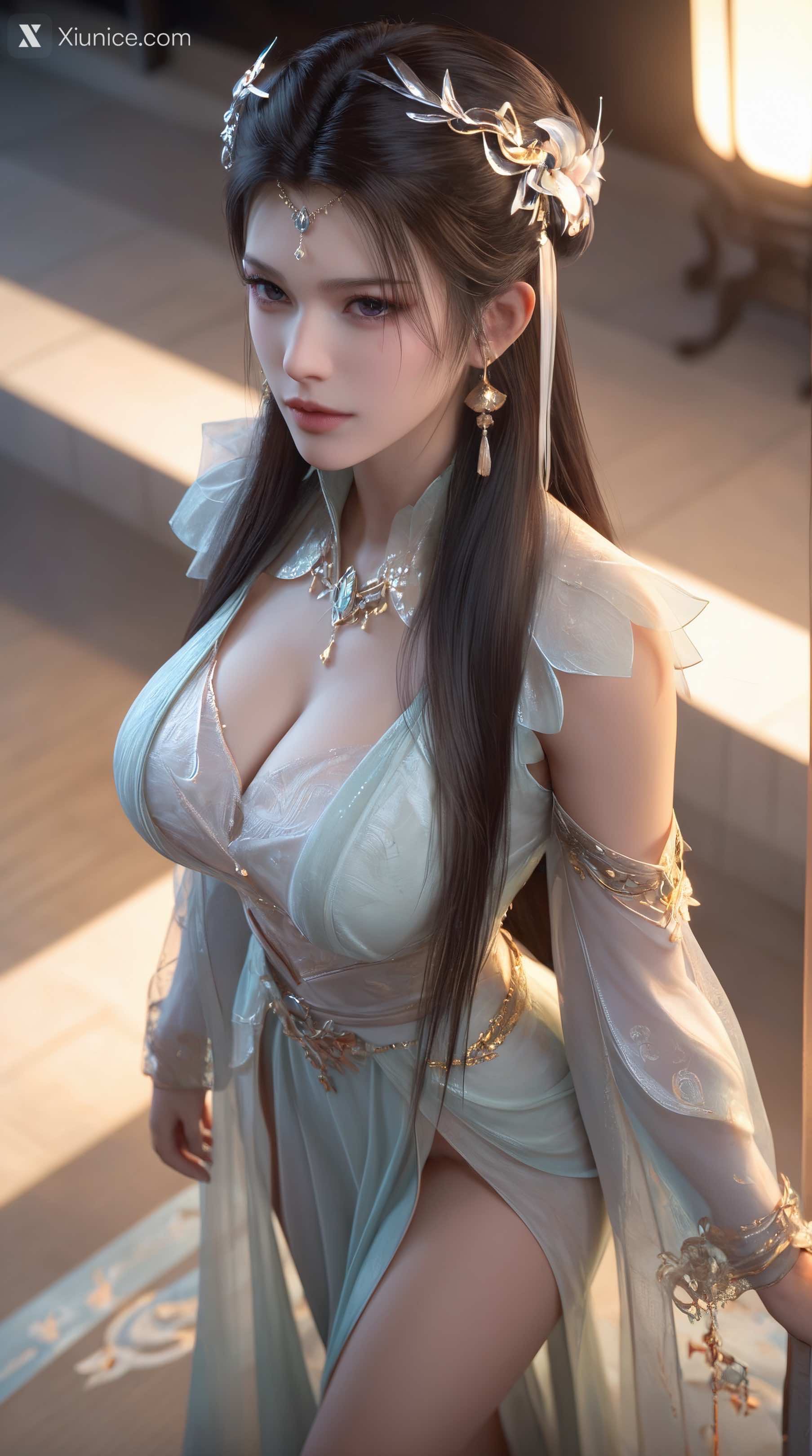 AIGirl 少年白马醉春风 易文君【墨迹】 90