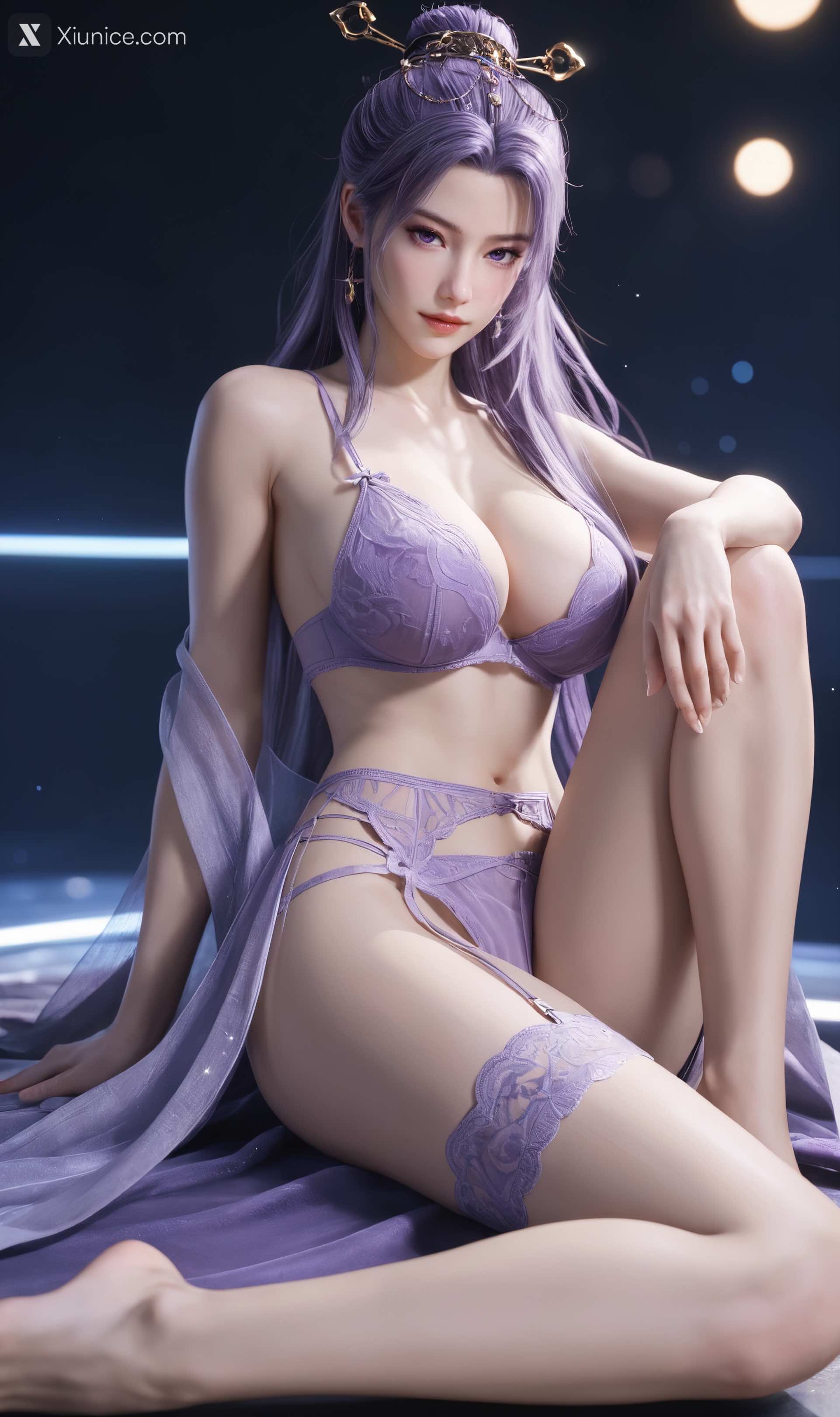 AIGirl 师兄啊师兄 云霄仙子 111