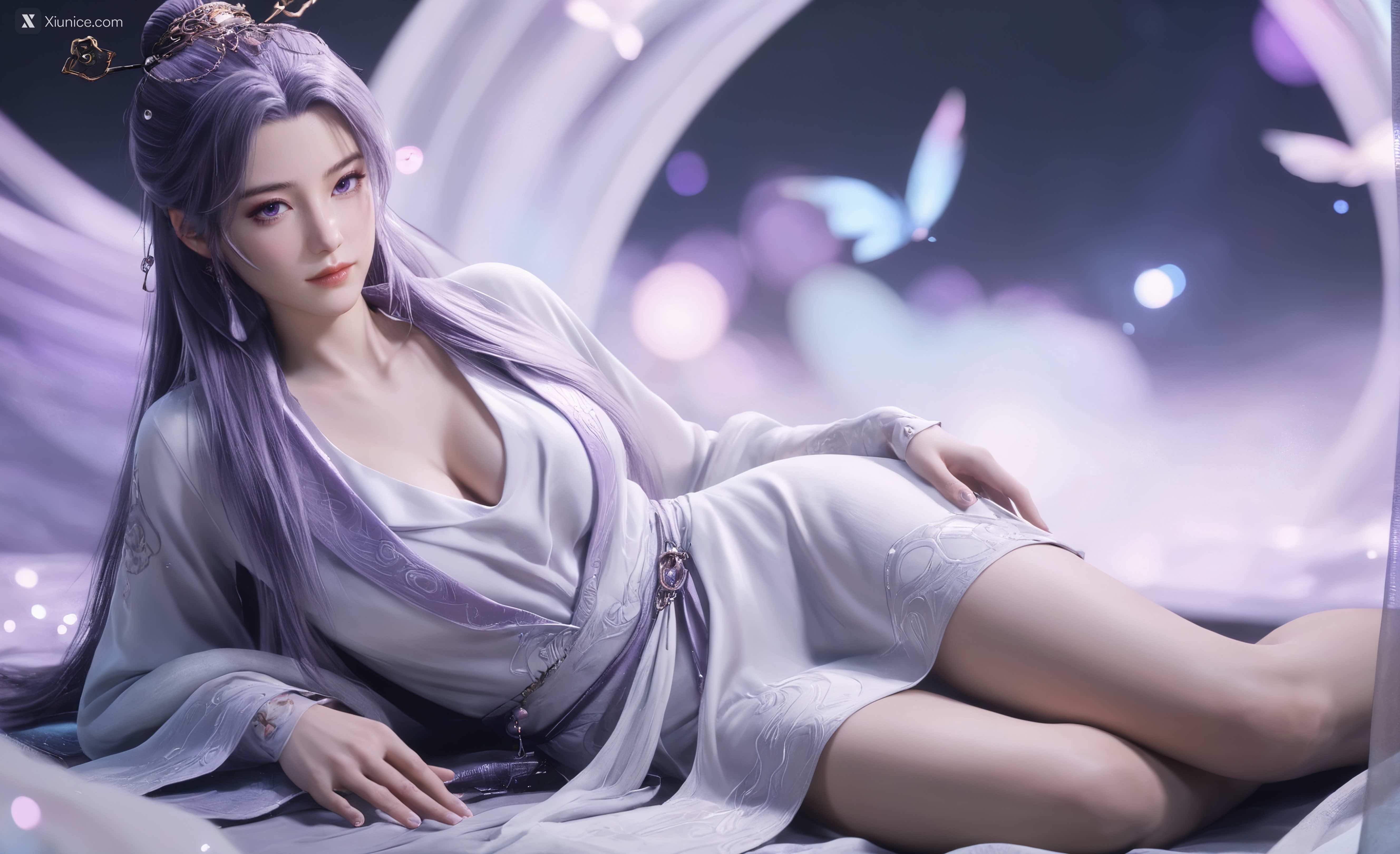 AIGirl 师兄啊师兄 云霄仙子 34