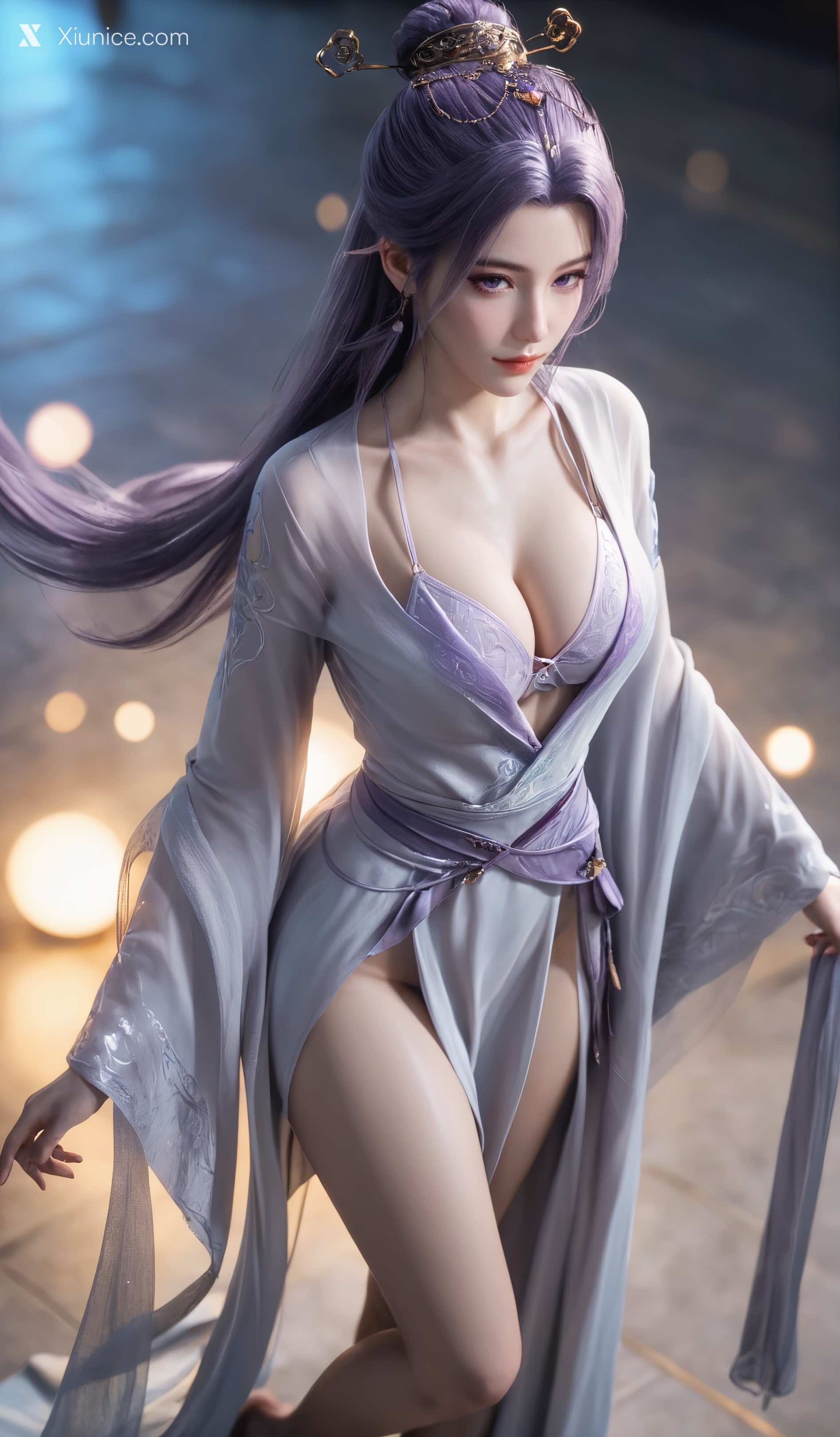 AIGirl 师兄啊师兄 云霄仙子 38
