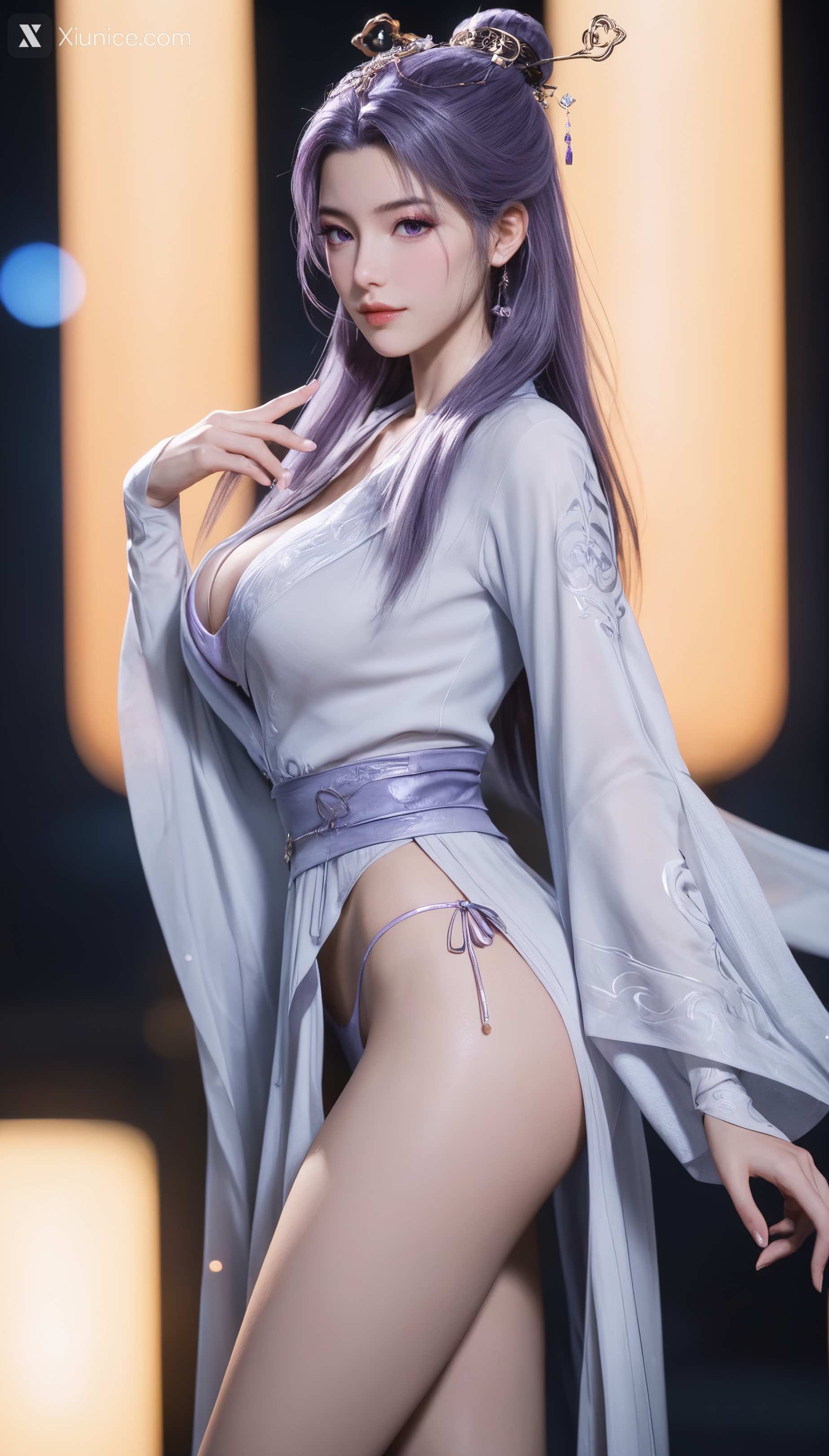 AIGirl 师兄啊师兄 云霄仙子 43