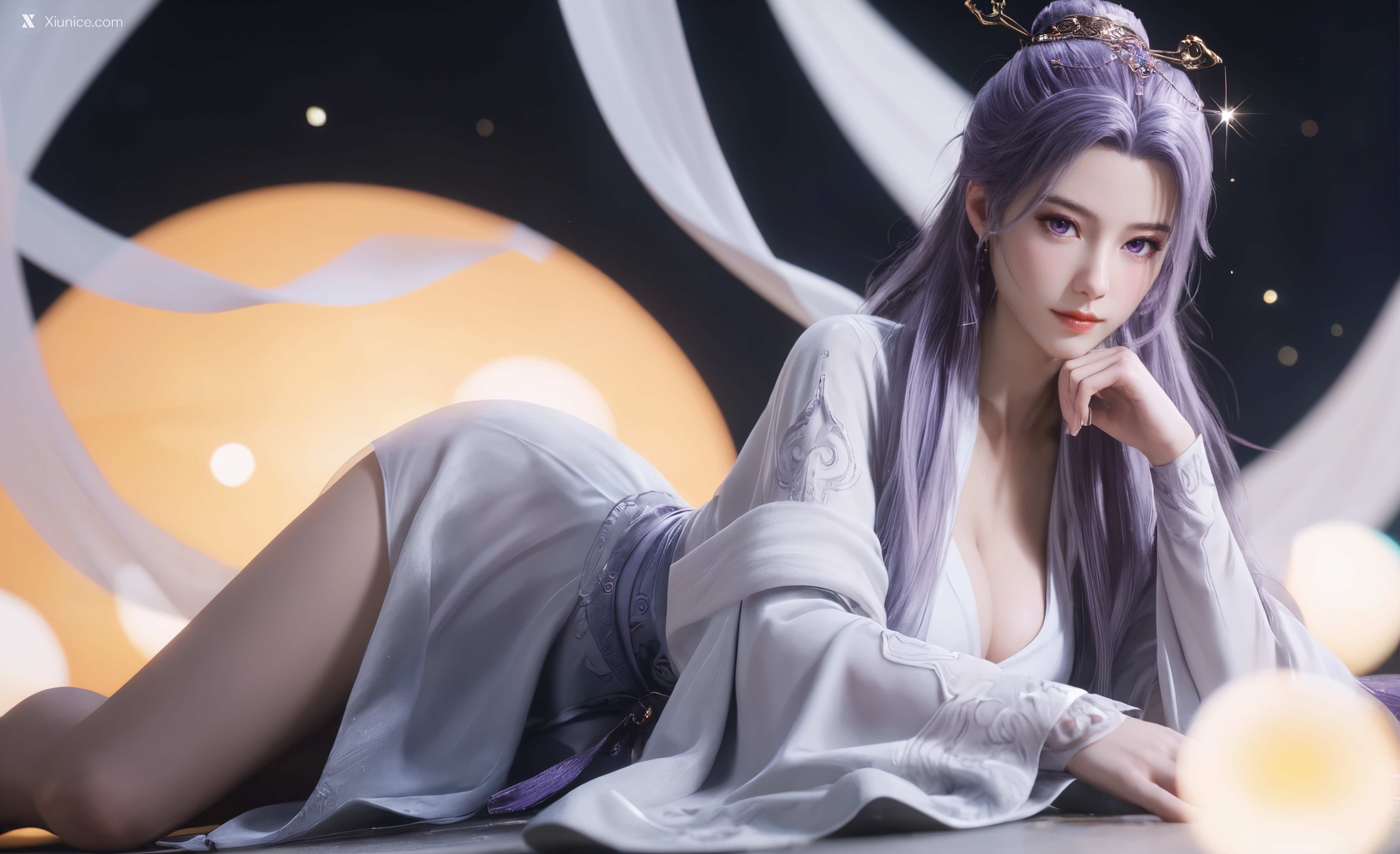 AIGirl 师兄啊师兄 云霄仙子 49