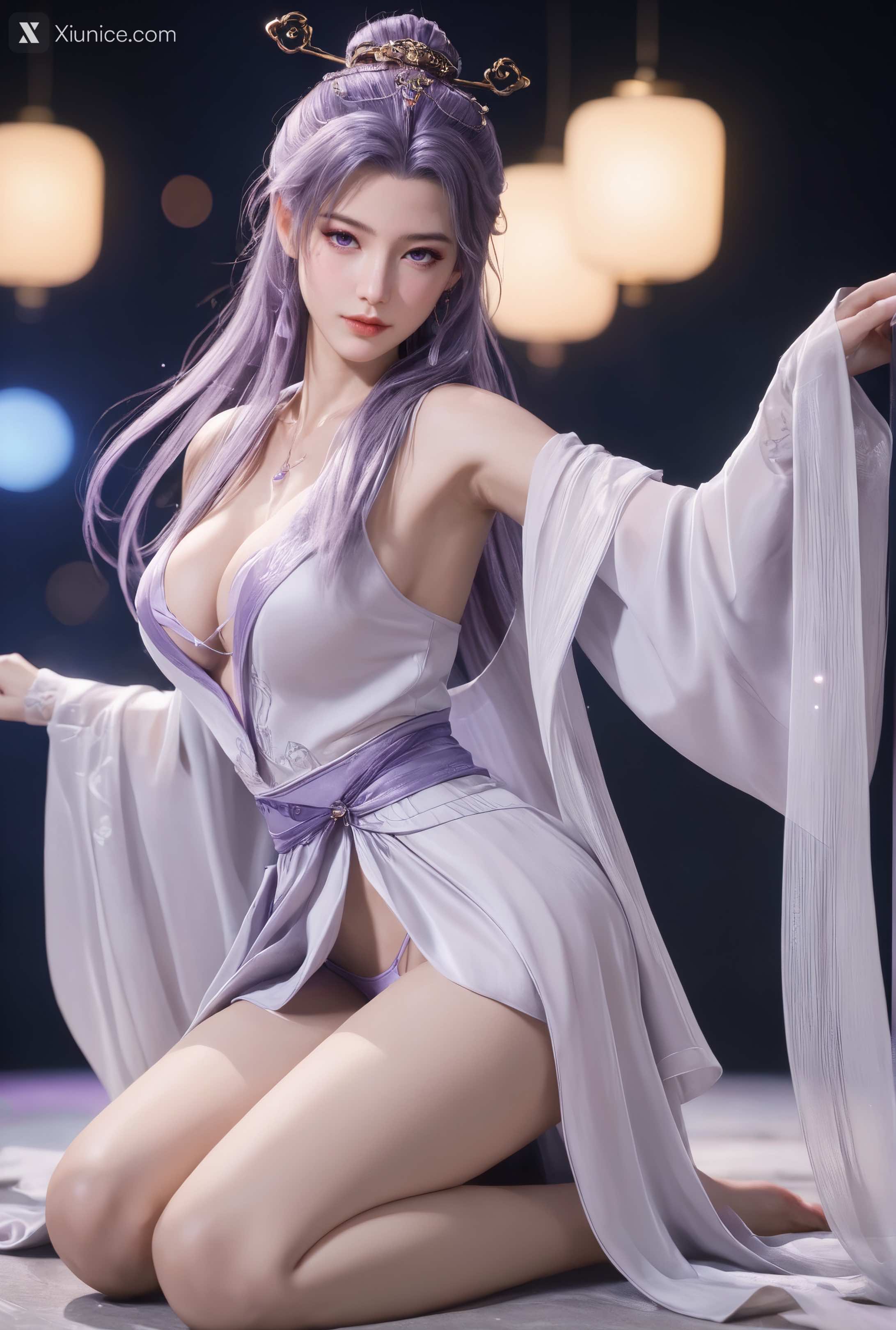 AIGirl 师兄啊师兄 云霄仙子 52