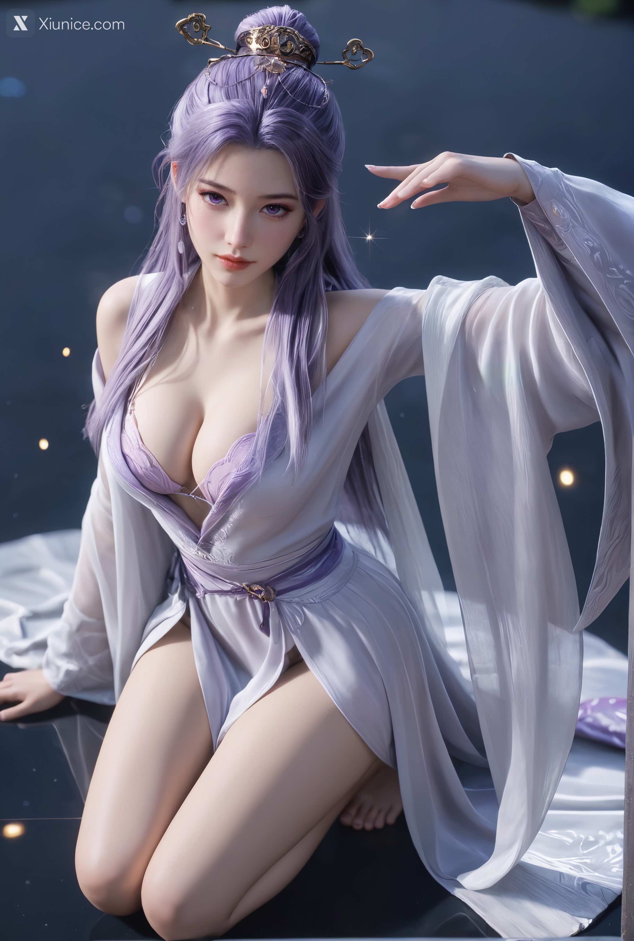 AIGirl 师兄啊师兄 云霄仙子 53