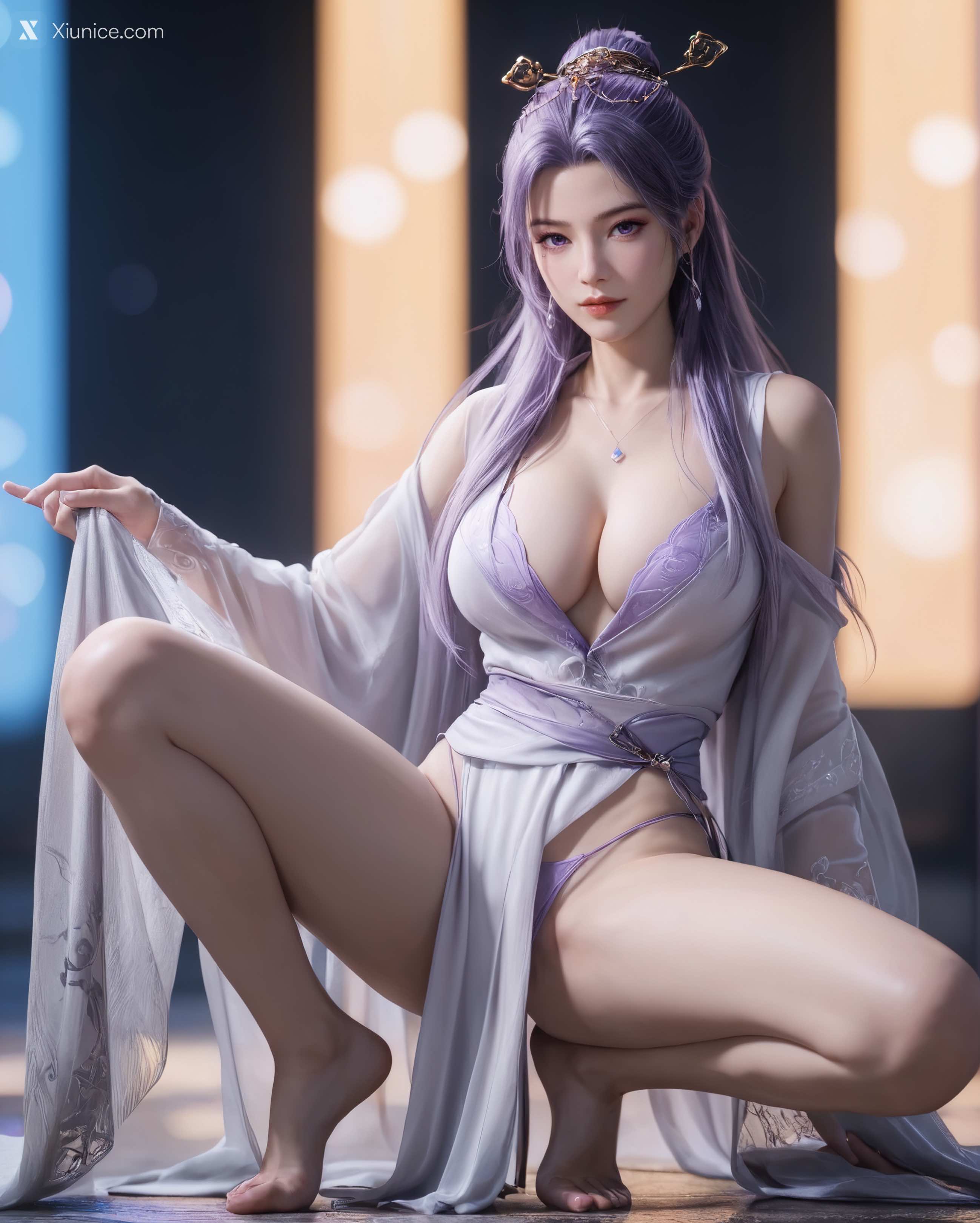 AIGirl 师兄啊师兄 云霄仙子 60