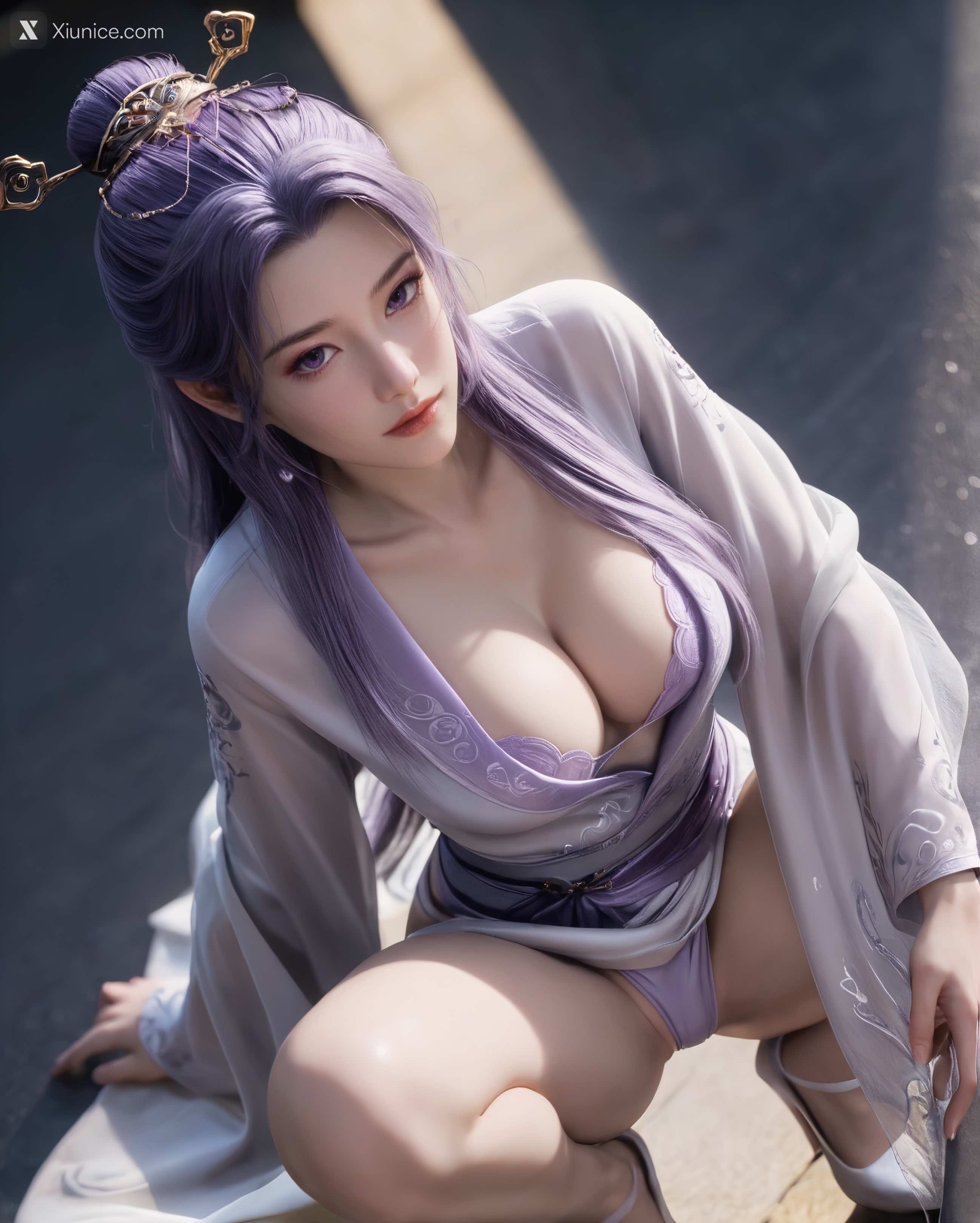 AIGirl 师兄啊师兄 云霄仙子 64