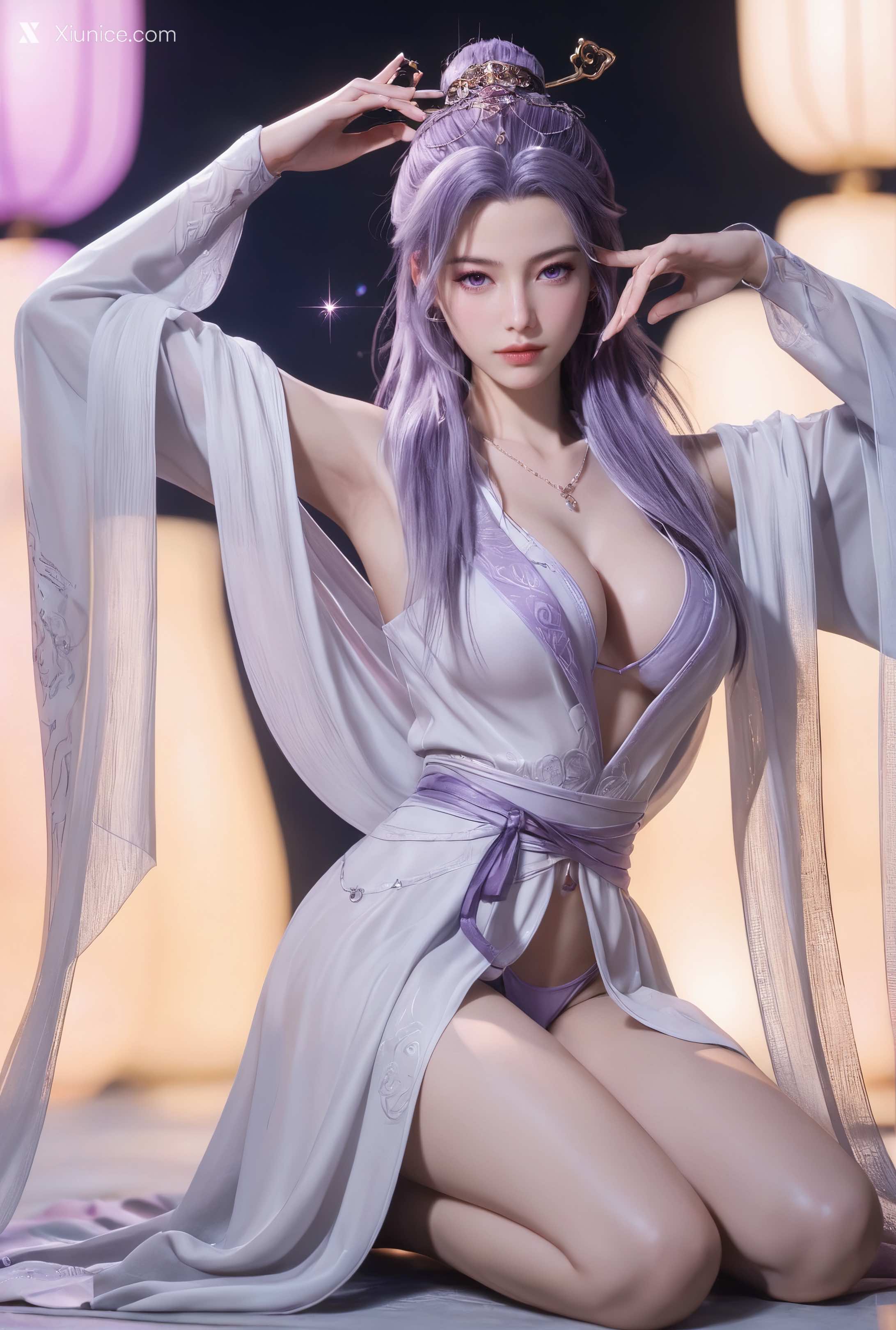 AIGirl 师兄啊师兄 云霄仙子 99