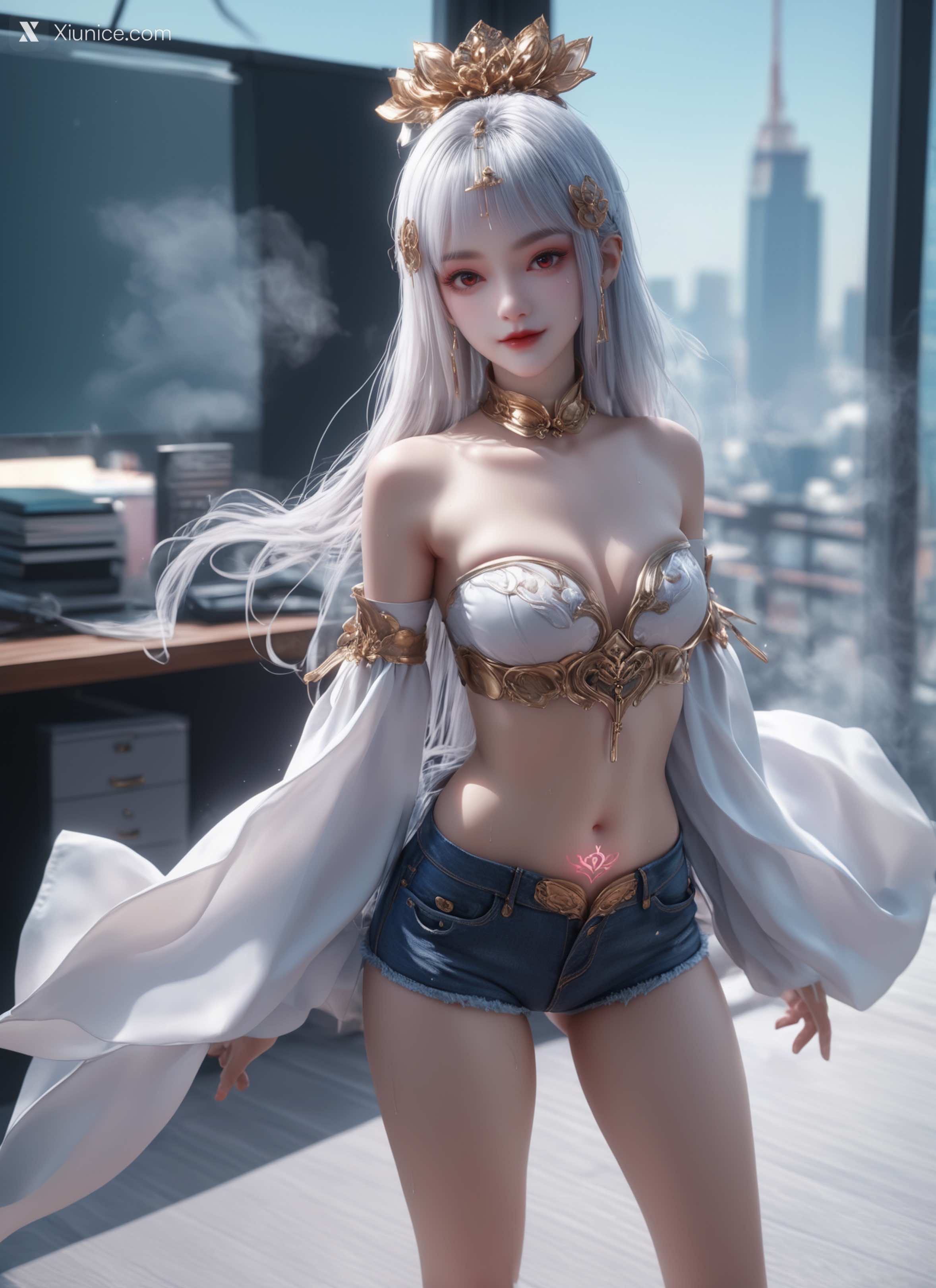 AIGirl 彻底堕落的太阴玉兔 锐克 10