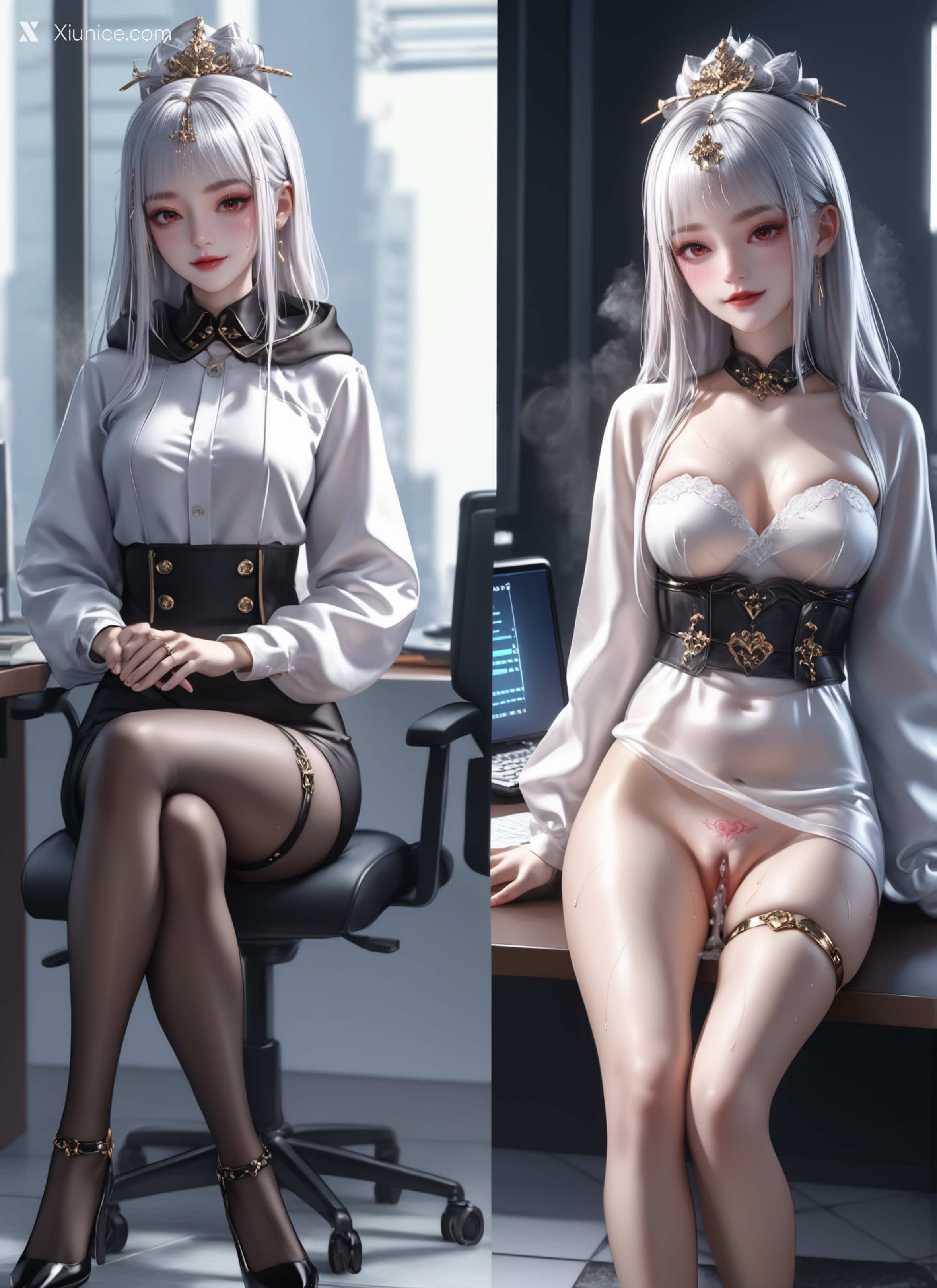 AIGirl 彻底堕落的太阴玉兔 锐克 60