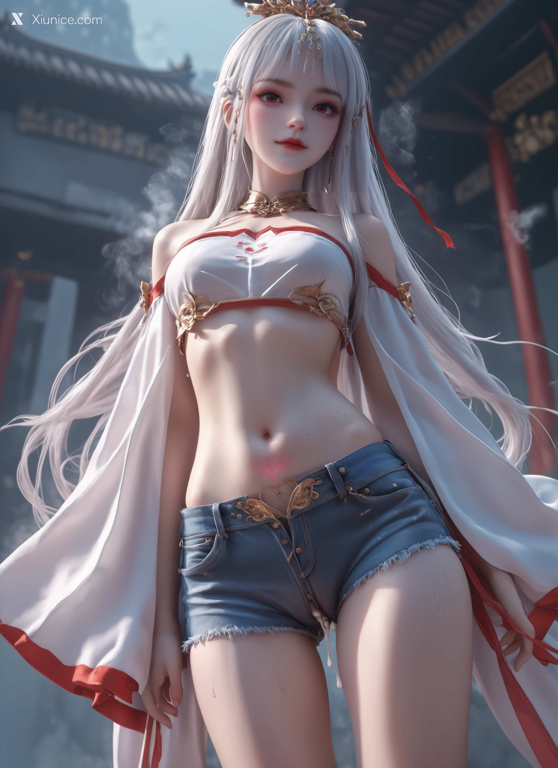 AIGirl 彻底堕落的太阴玉兔 锐克 8