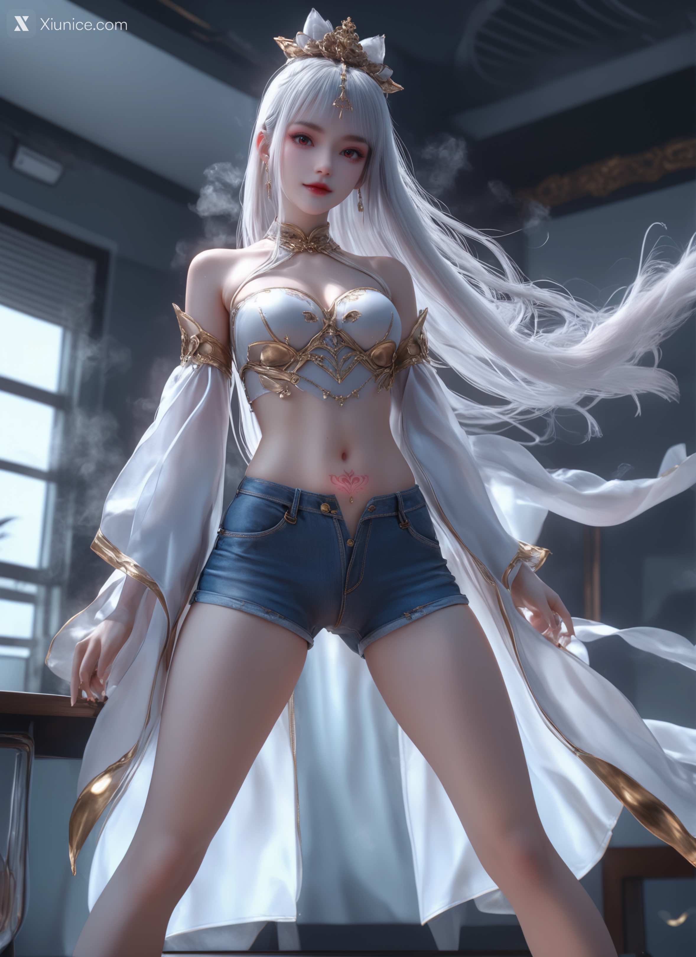 AIGirl 彻底堕落的太阴玉兔 锐克 9