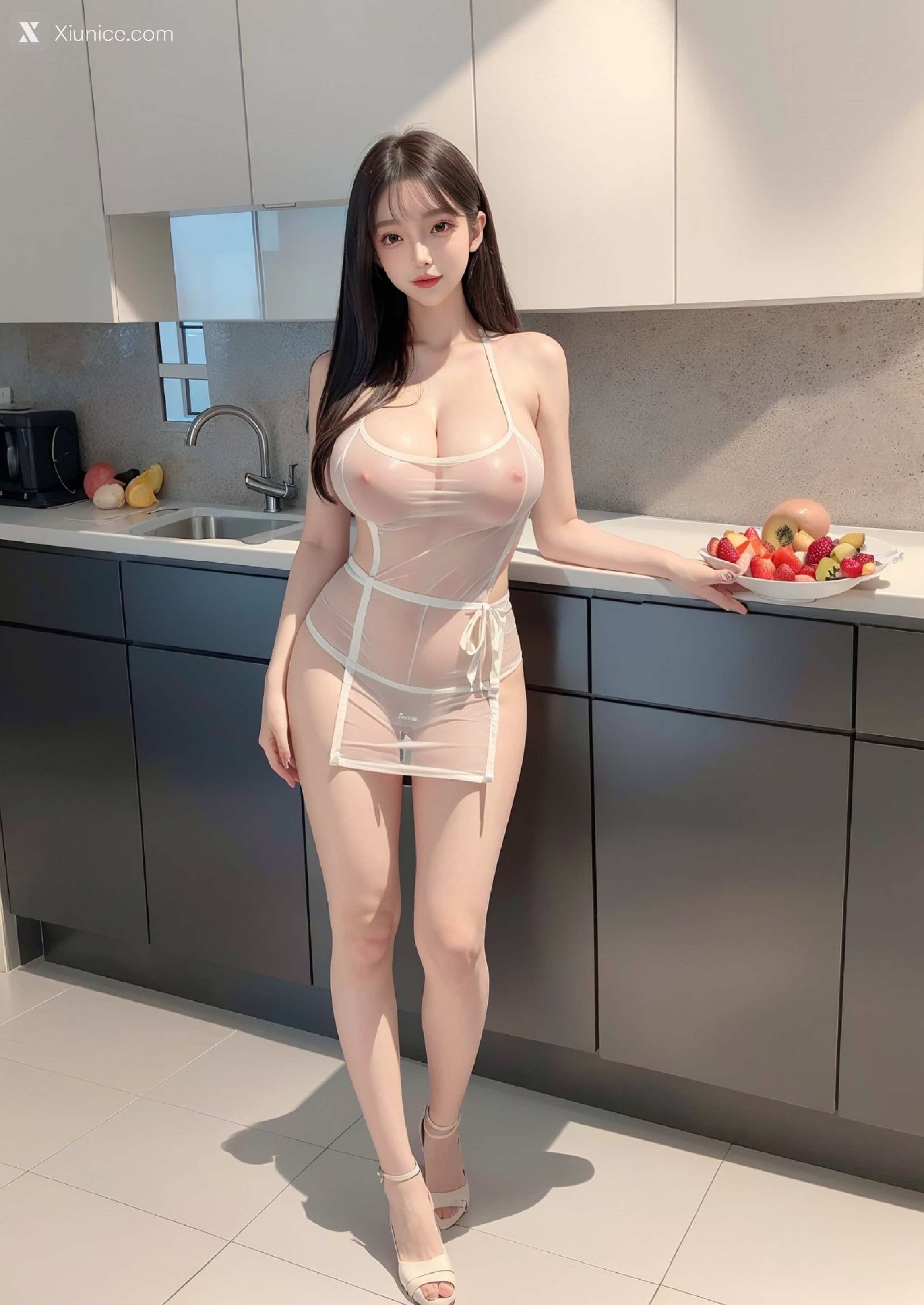 AIGirl 快乐小厨娘 43