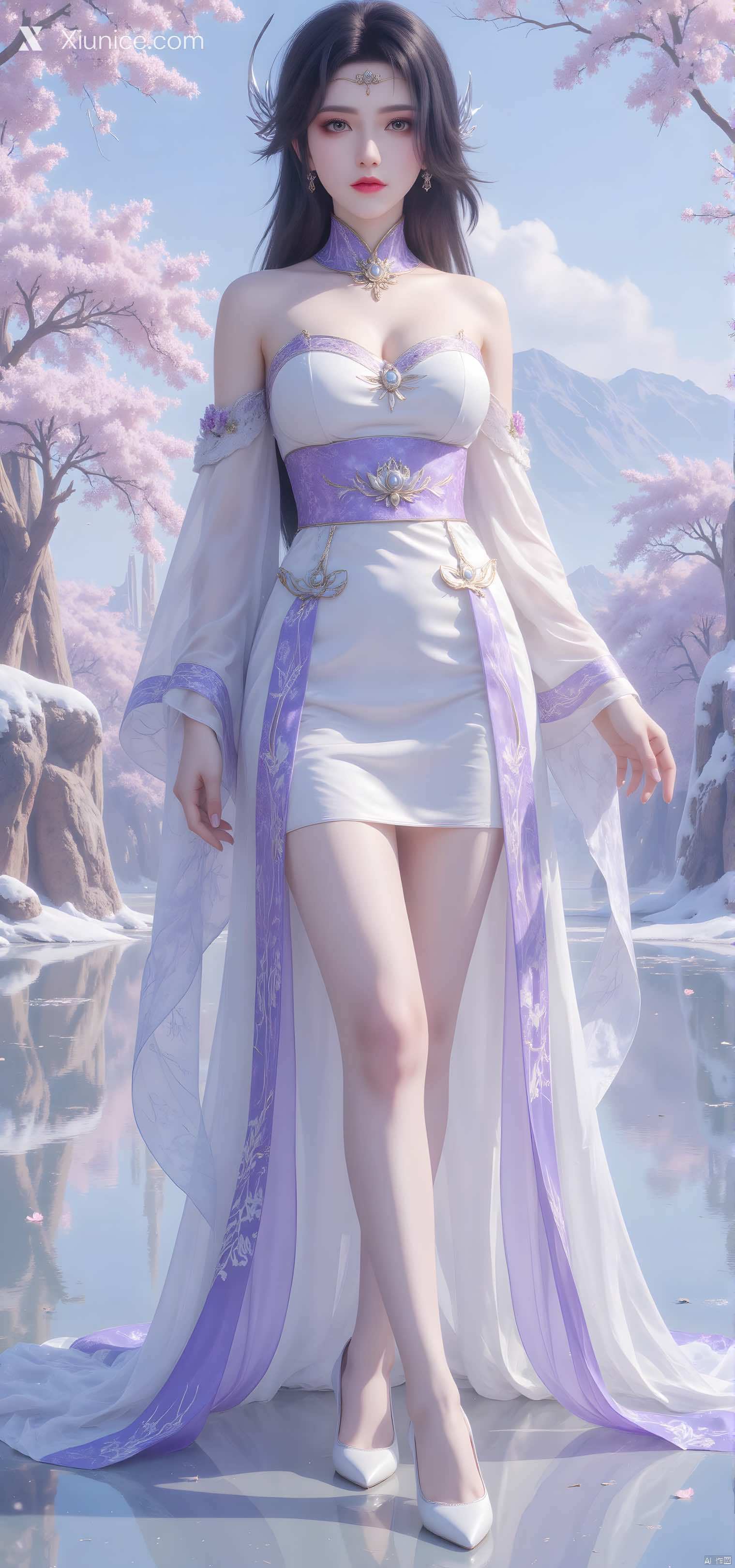AIGirl 斗破苍穹 玄衣 123
