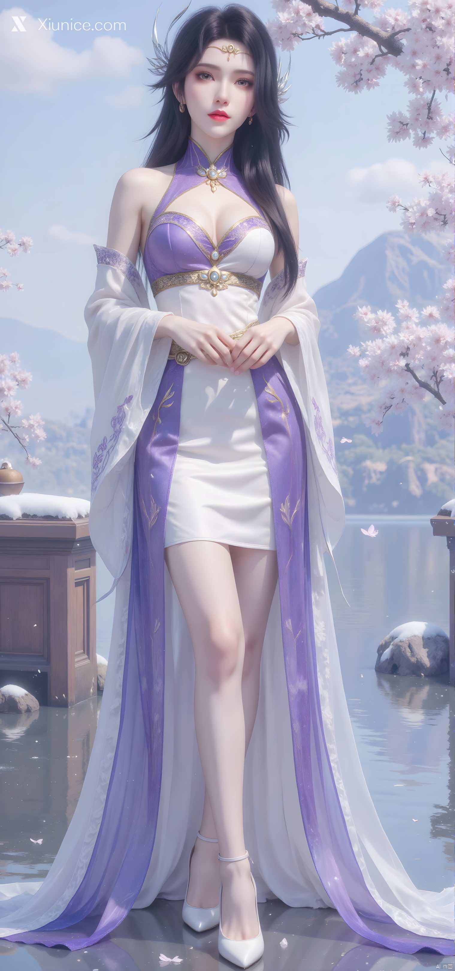 AIGirl 斗破苍穹 玄衣 124