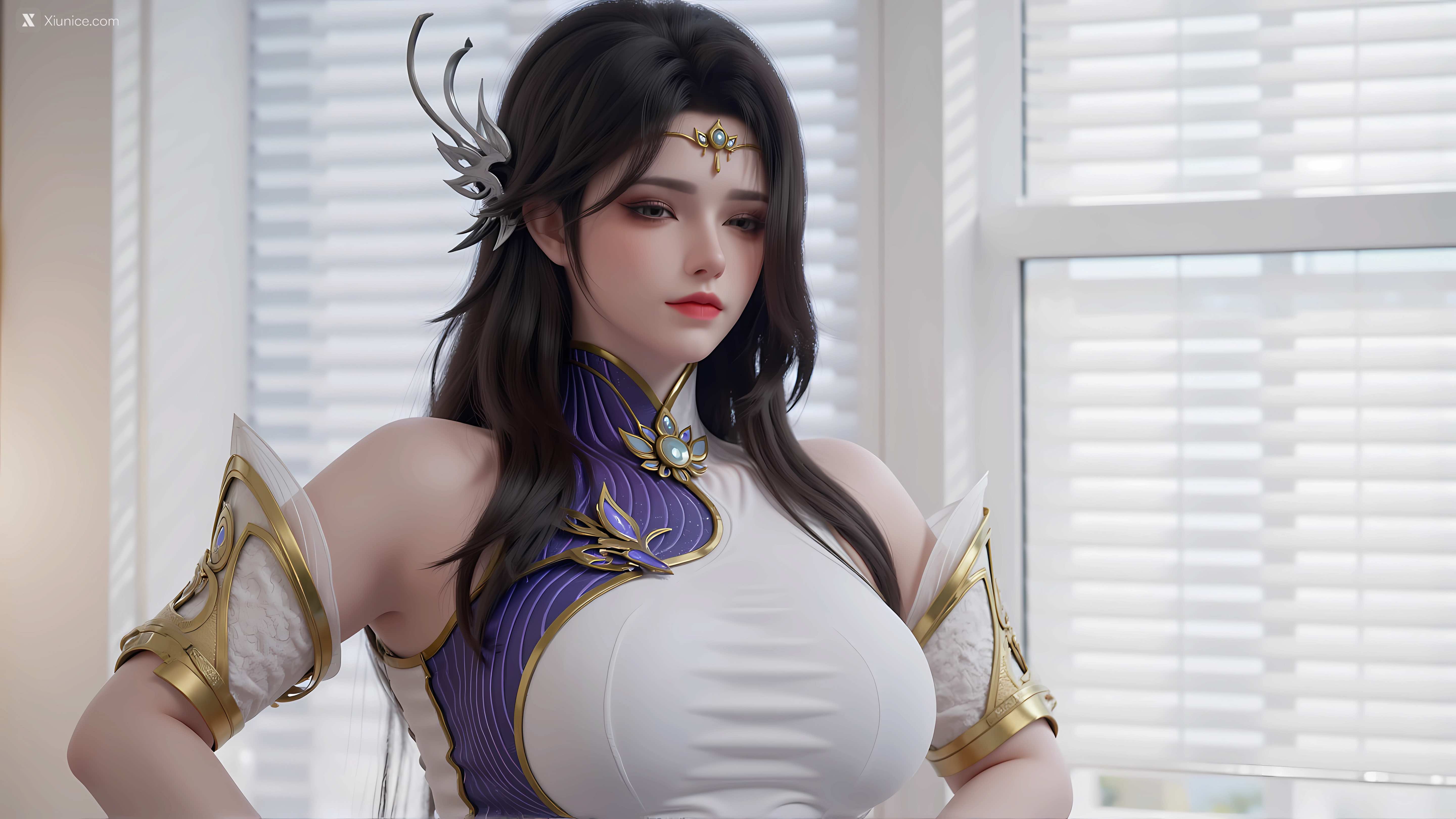 AIGirl 斗破苍穹 玄衣 128