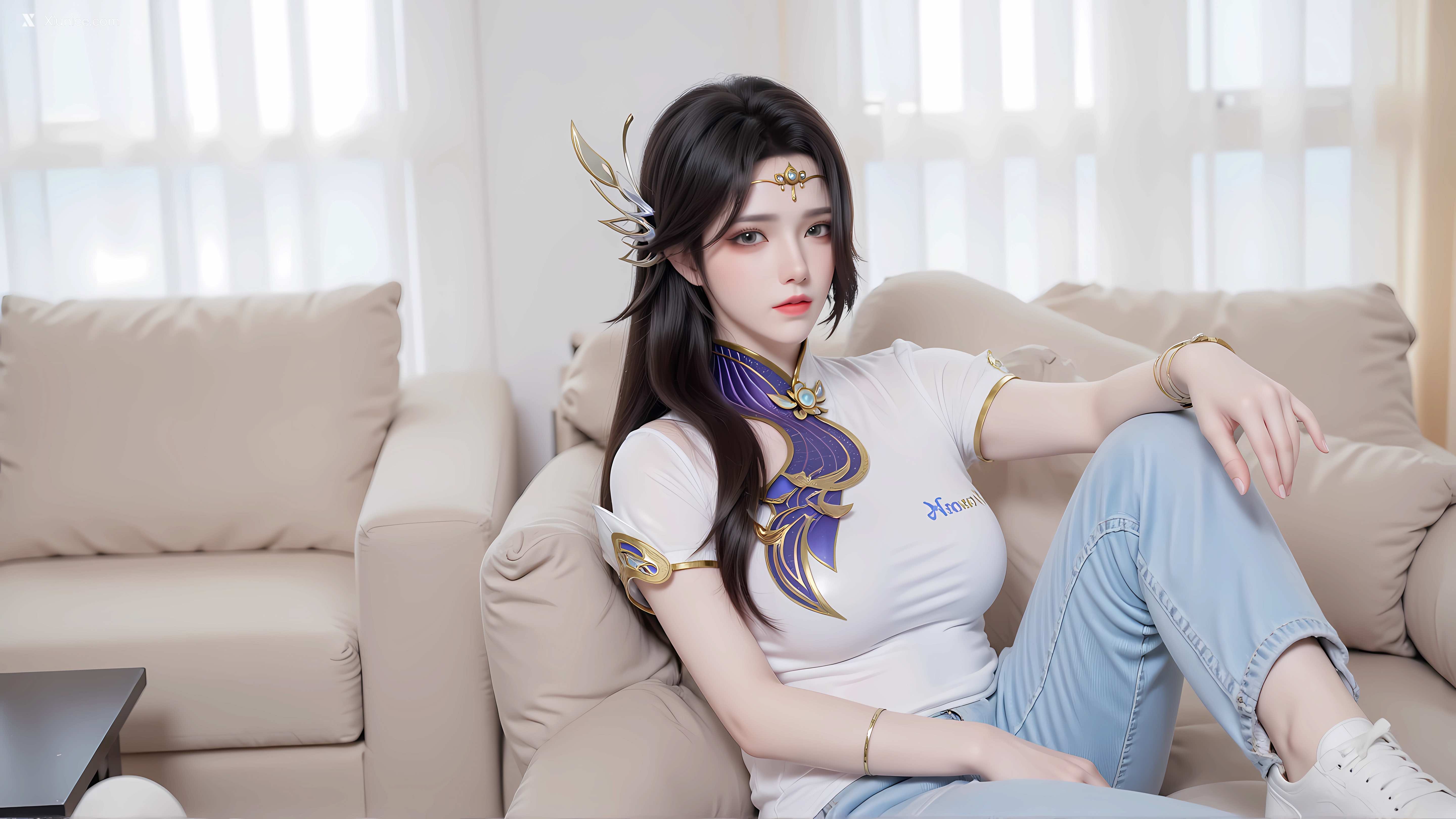 AIGirl 斗破苍穹 玄衣 132