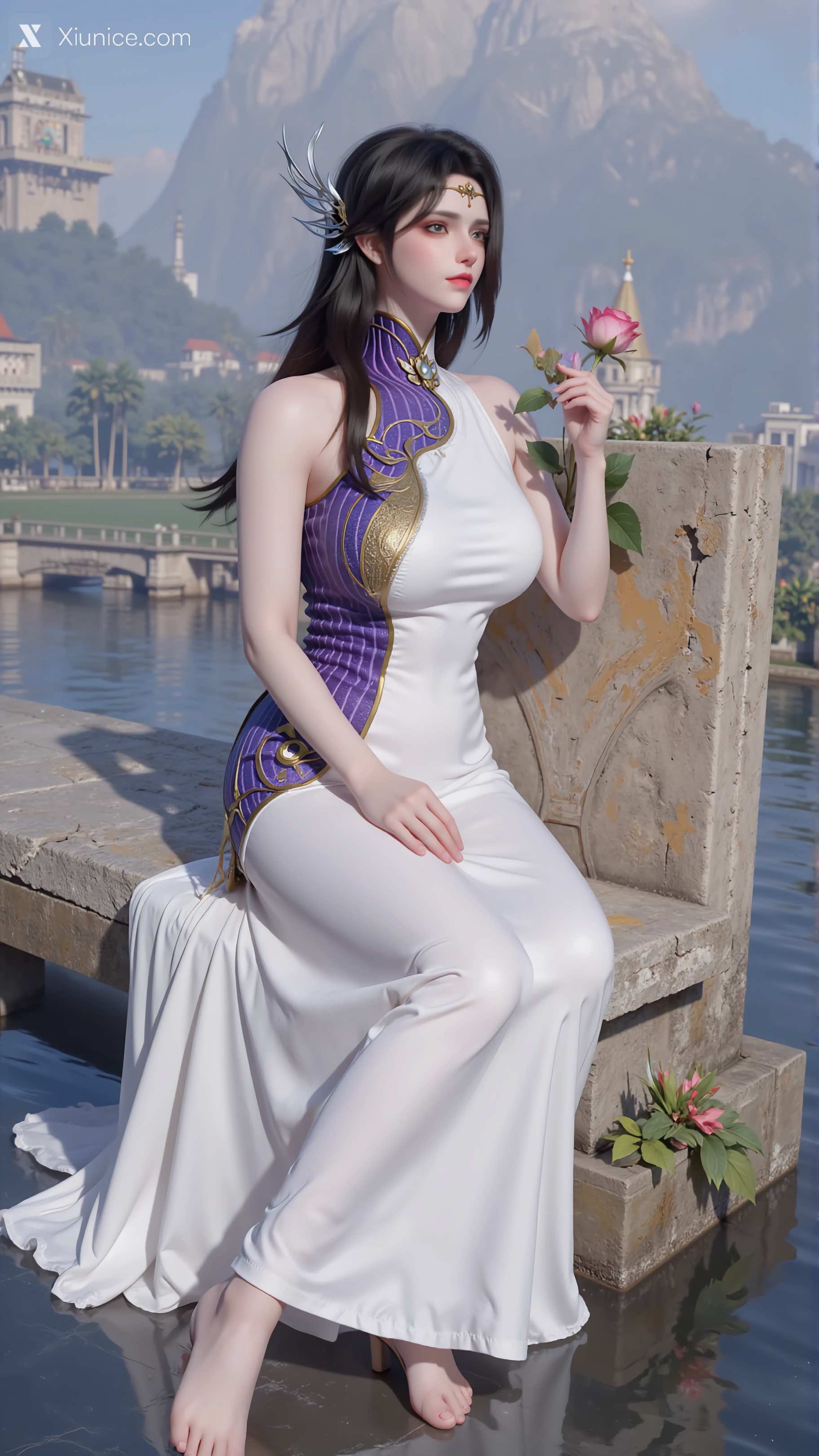 AIGirl 斗破苍穹 玄衣 133