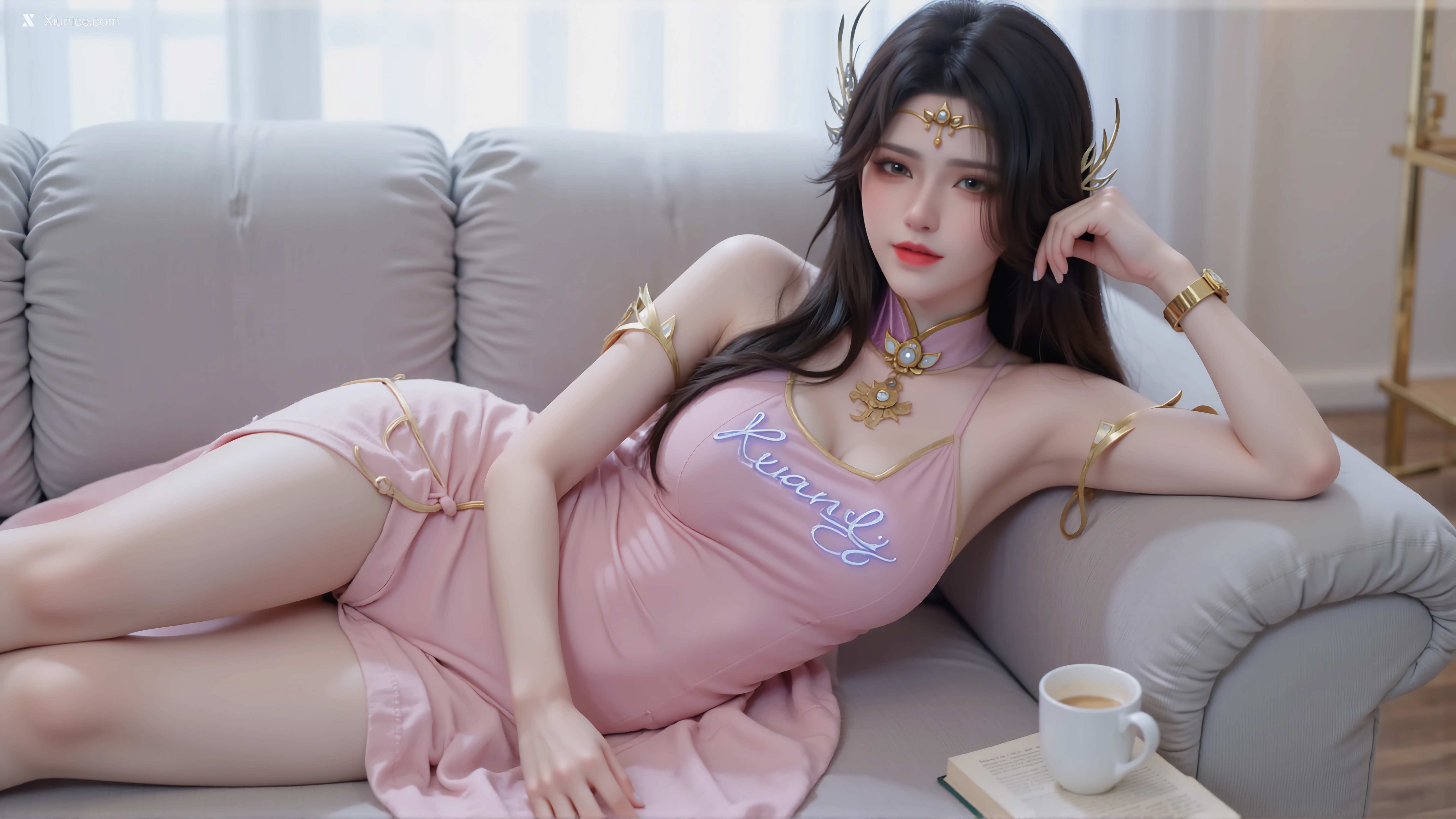 AIGirl 斗破苍穹 玄衣 135