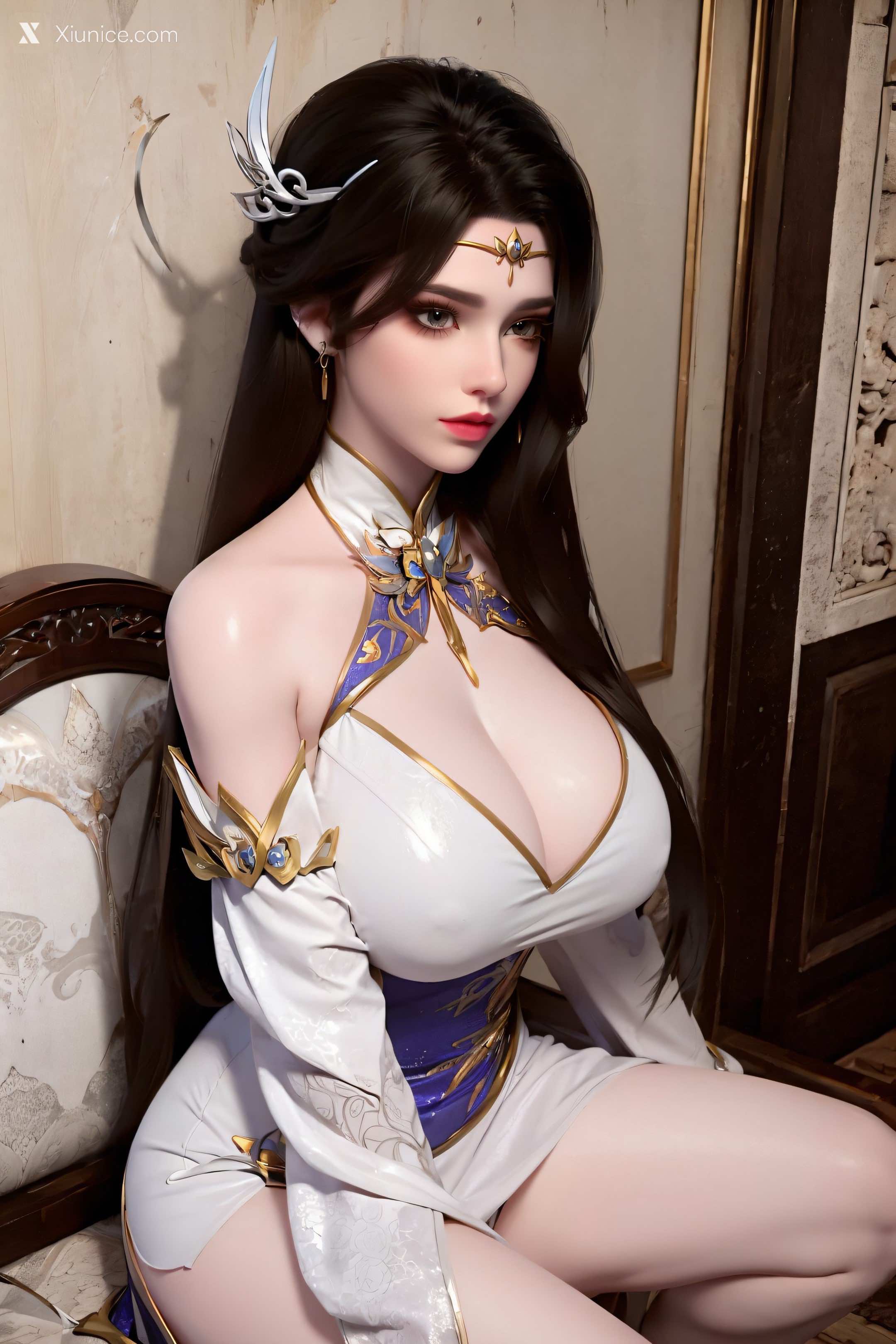AIGirl 斗破苍穹 玄衣 160