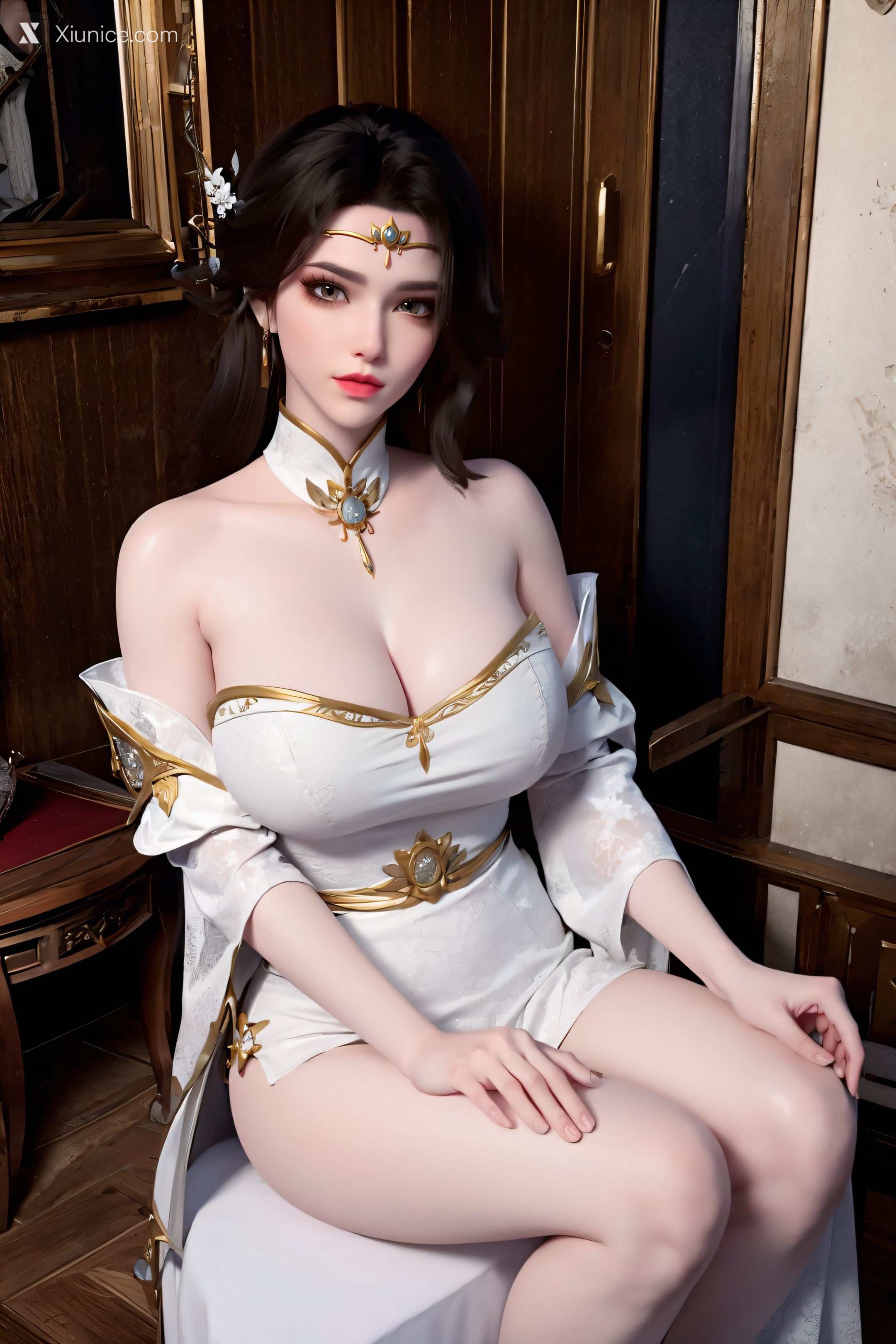 AIGirl 斗破苍穹 玄衣 163
