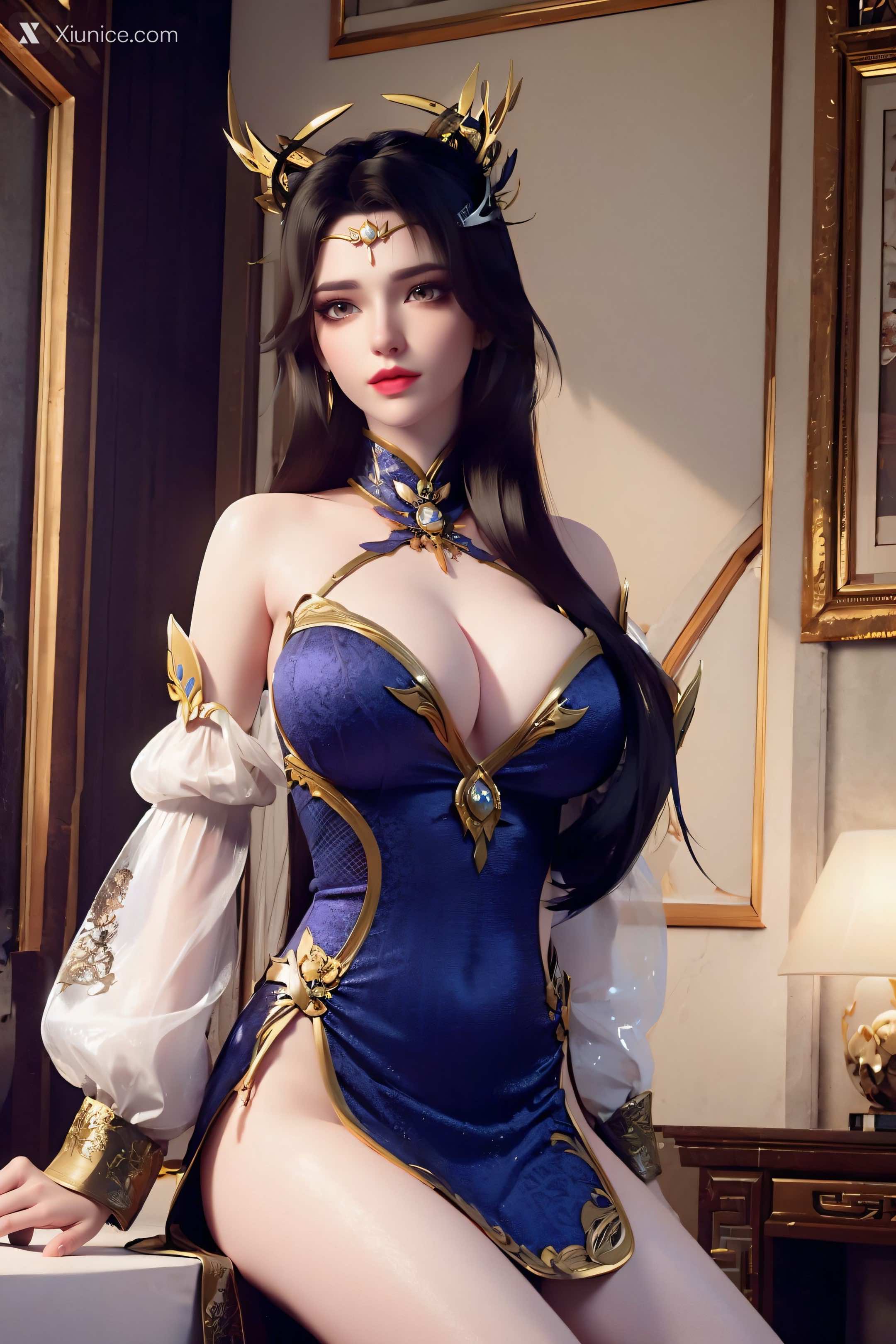 AIGirl 斗破苍穹 玄衣 207